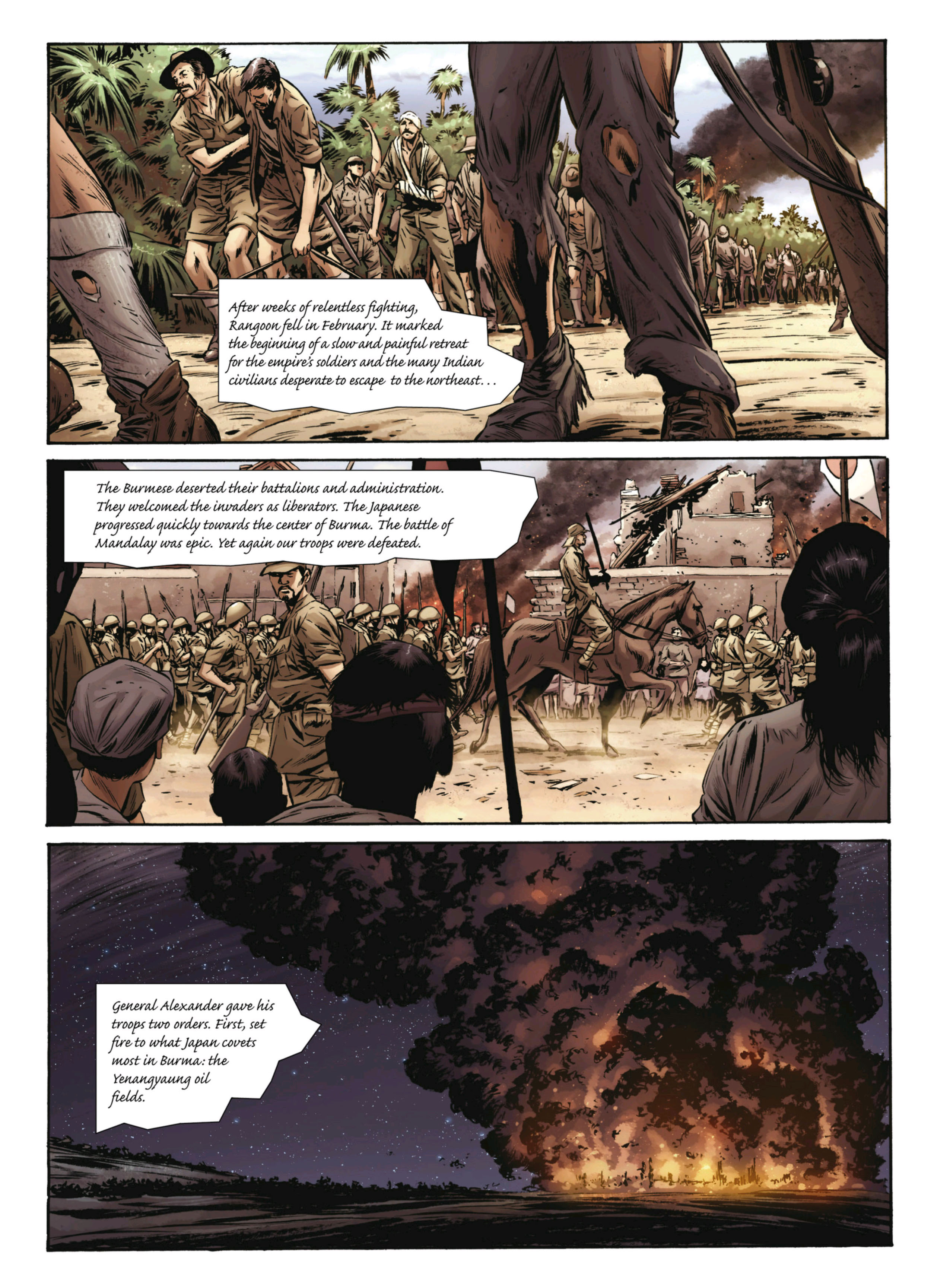 Read online Mandalay comic -  Issue #3 - 18