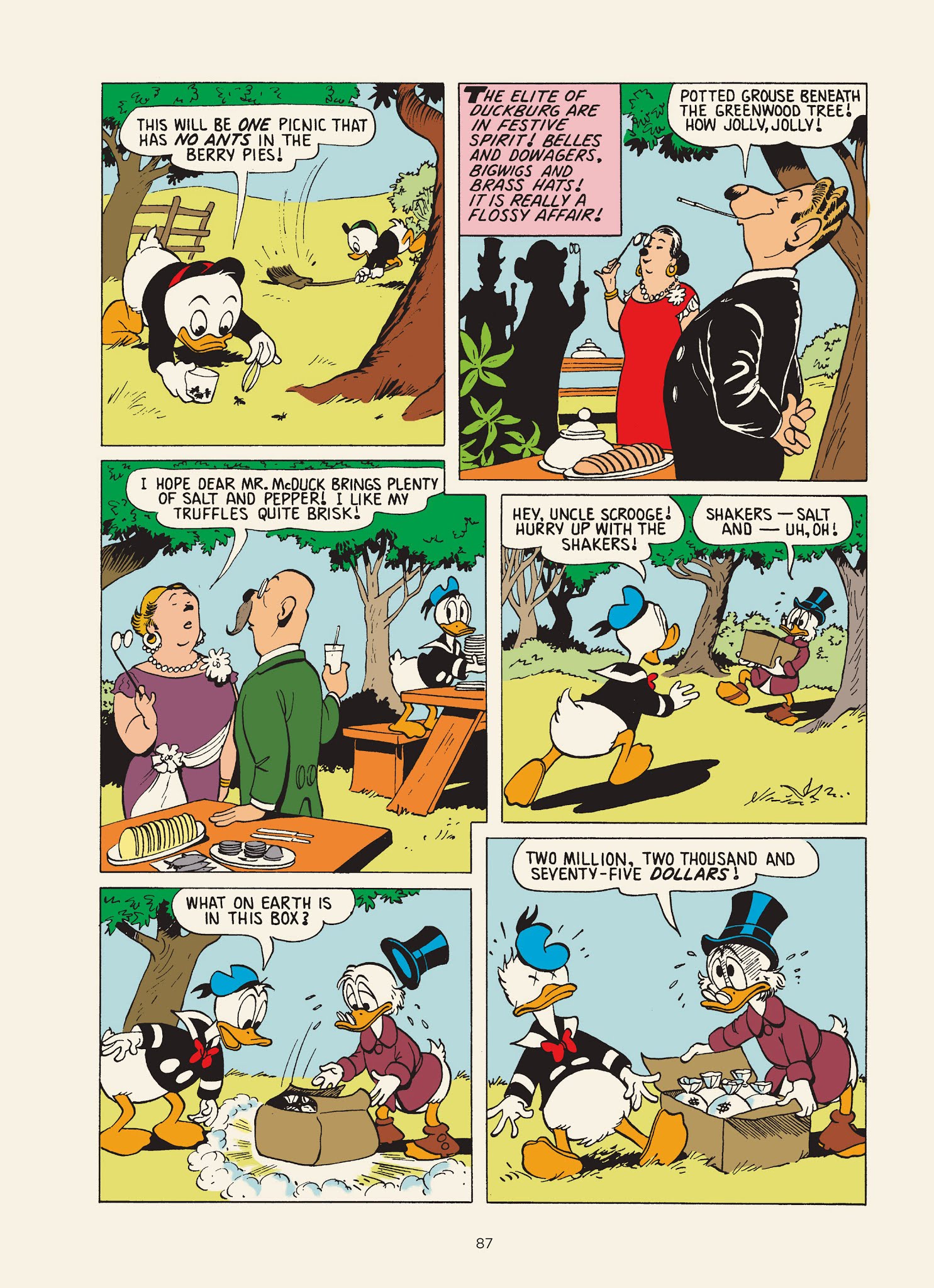 Read online The Complete Carl Barks Disney Library comic -  Issue # TPB 19 (Part 1) - 93