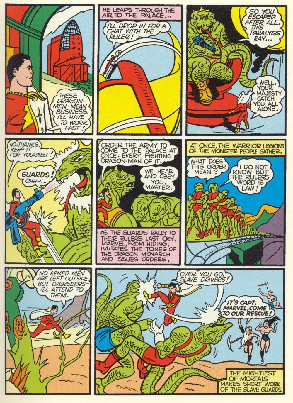 Read online Captain Marvel Adventures comic -  Issue #1 - 46
