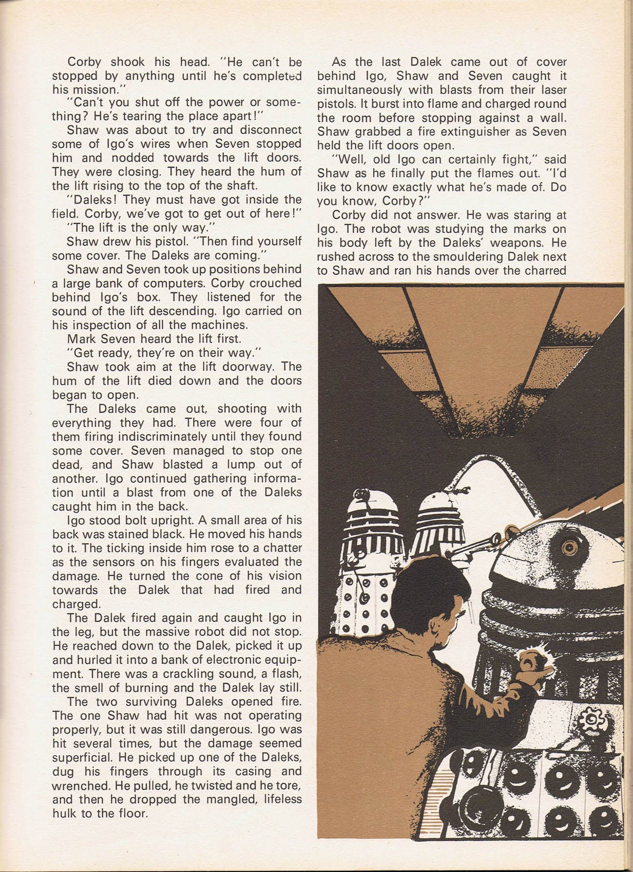 Read online Dalek Annual comic -  Issue #1979 - 24