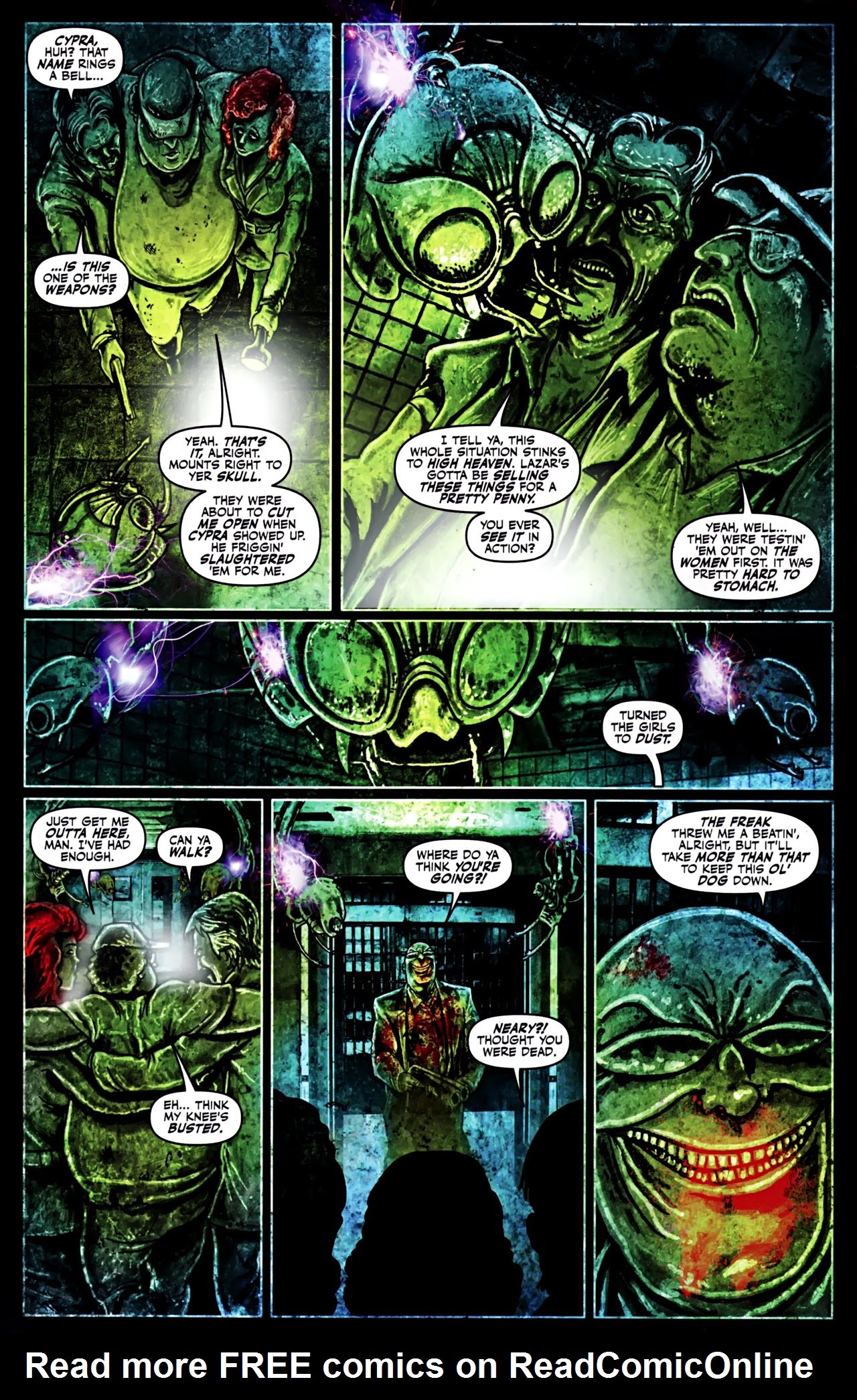 Read online Wire Hangers comic -  Issue #4 - 26