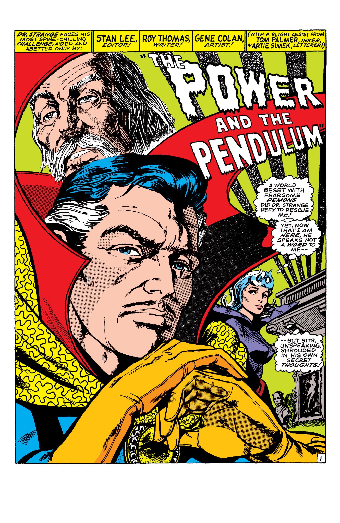 Read online Marvel Masterworks: Doctor Strange comic -  Issue # TPB 3 (Part 2) - 12