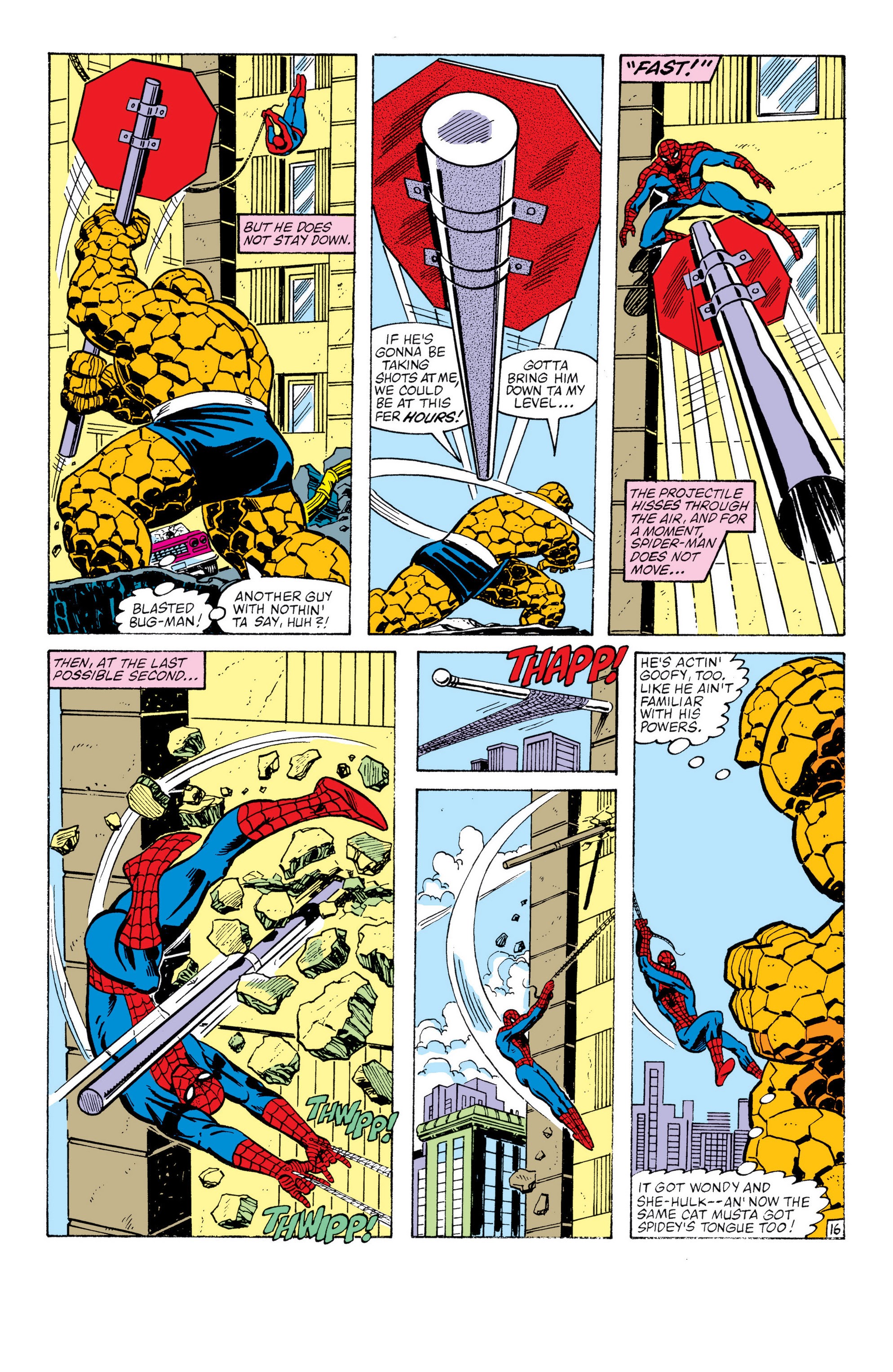 Read online Thing Classic comic -  Issue # TPB 1 (Part 2) - 12