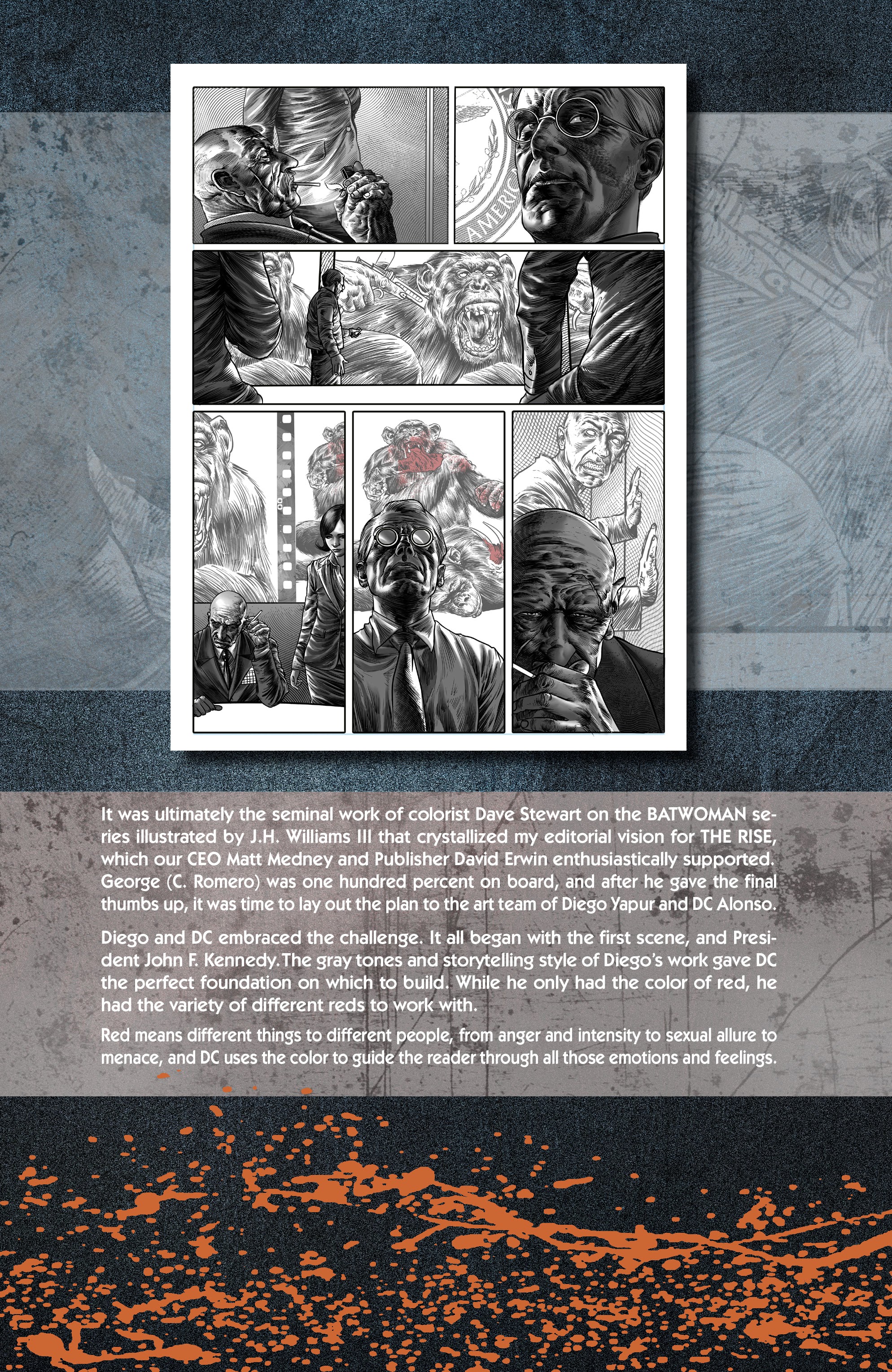 Read online The Rise comic -  Issue #3 - 22