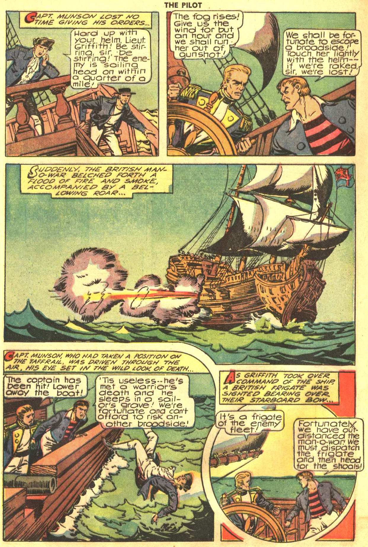 Read online Classics Illustrated comic -  Issue #70 - 43