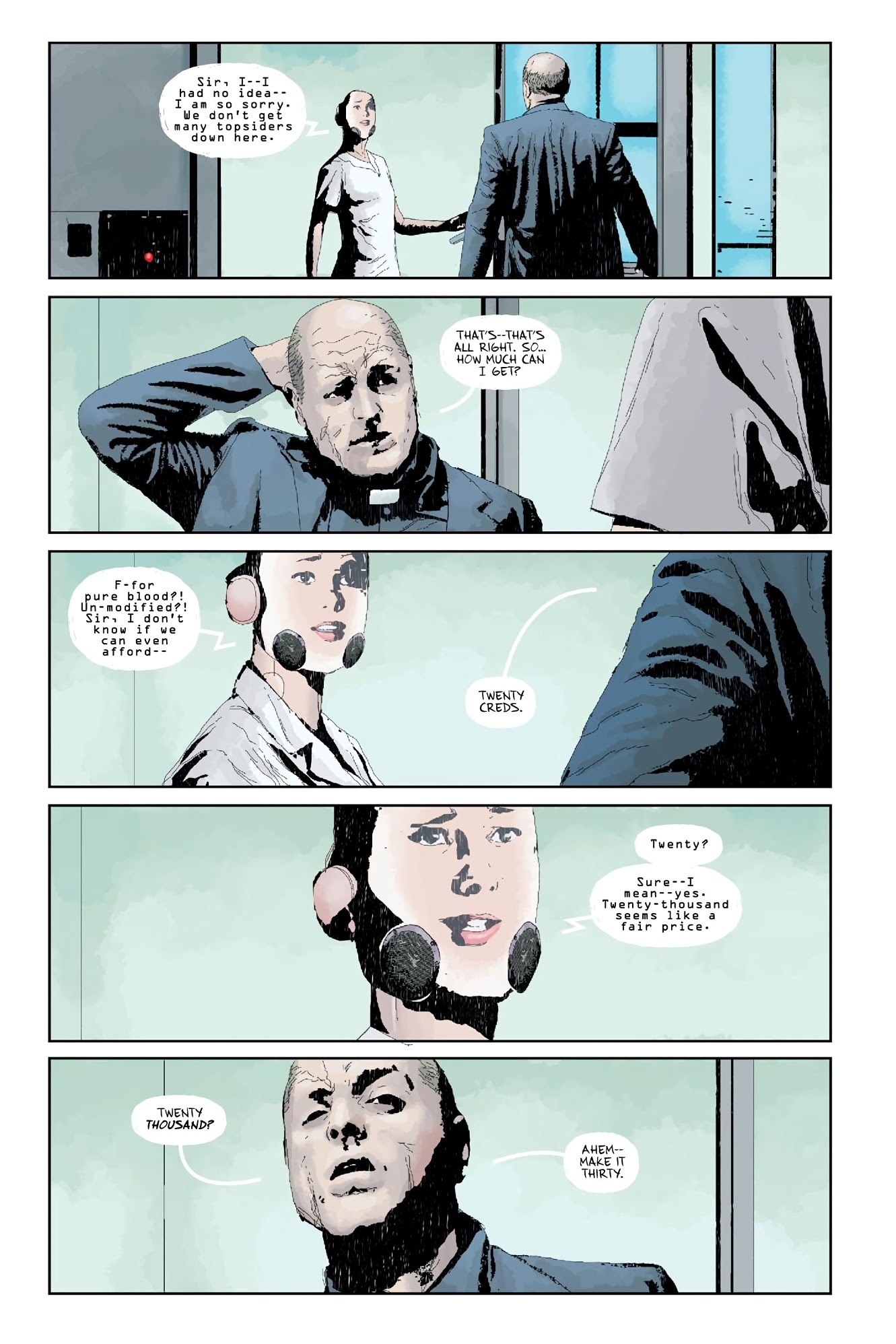 Read online Gideon Falls comic -  Issue # _Deluxe Edition 2 (Part 2) - 51