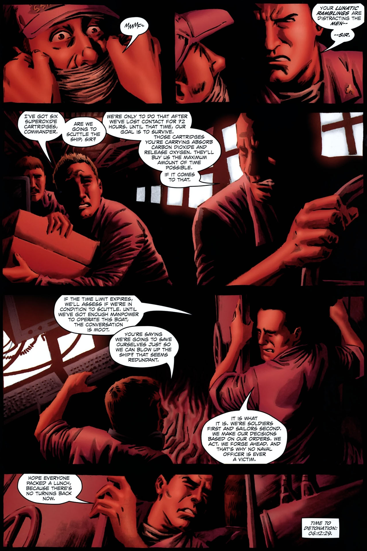 Read online Challenger Deep comic -  Issue #2 - 8