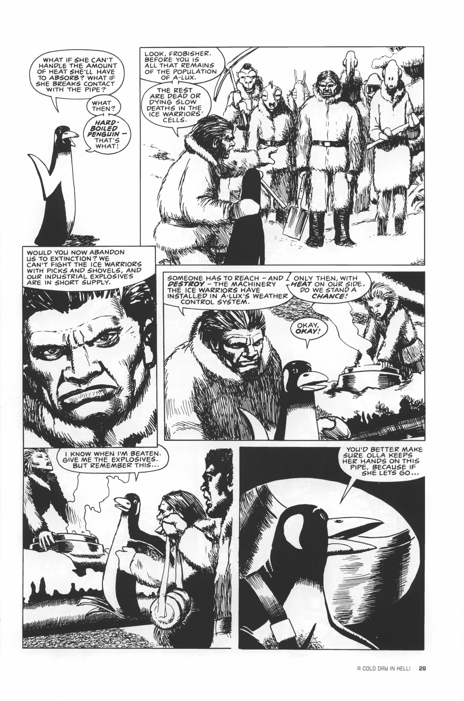 Read online Doctor Who Graphic Novel comic -  Issue # TPB 11 (Part 1) - 28