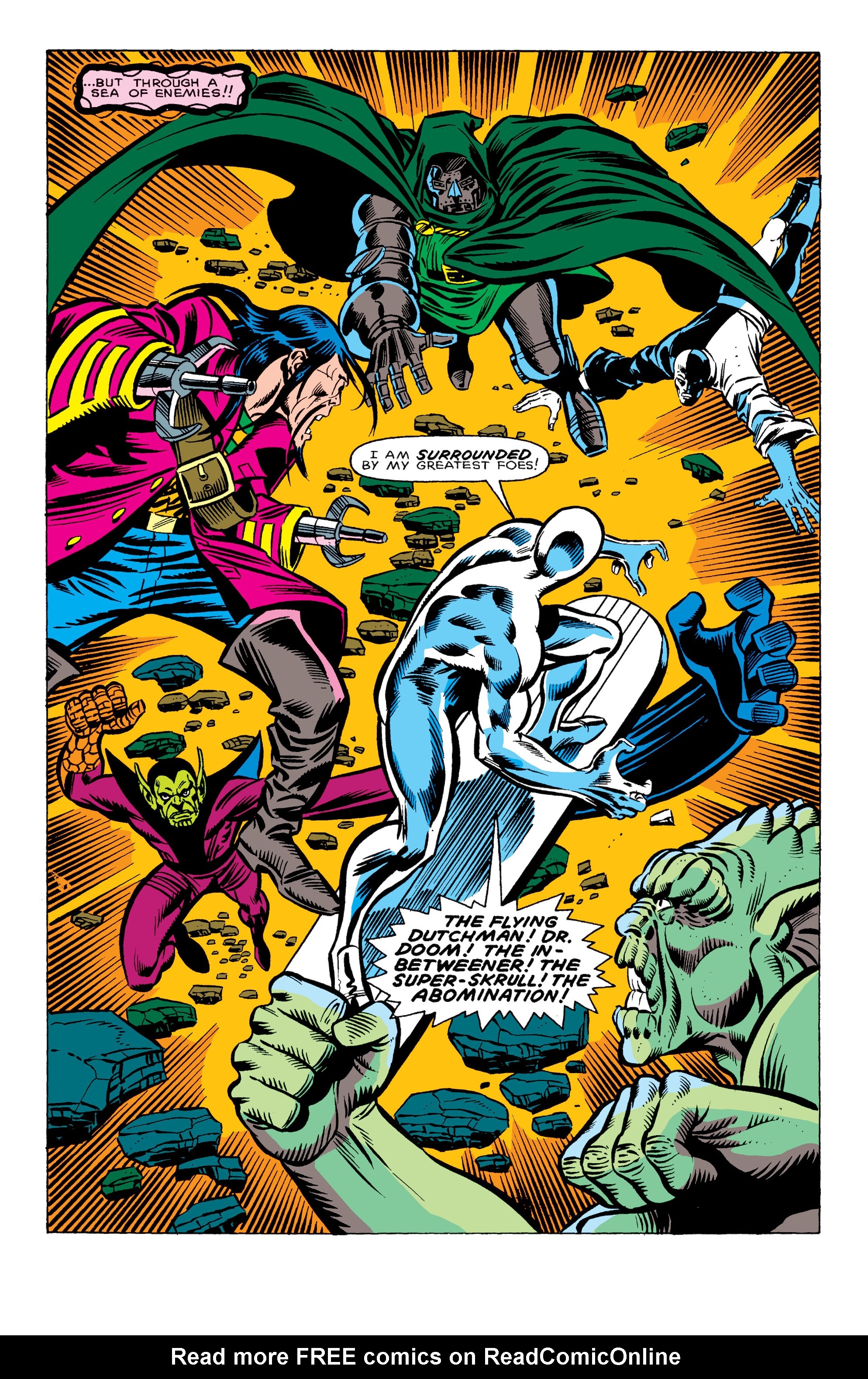 Read online Silver Surfer Epic Collection comic -  Issue # TPB 5 (Part 3) - 34