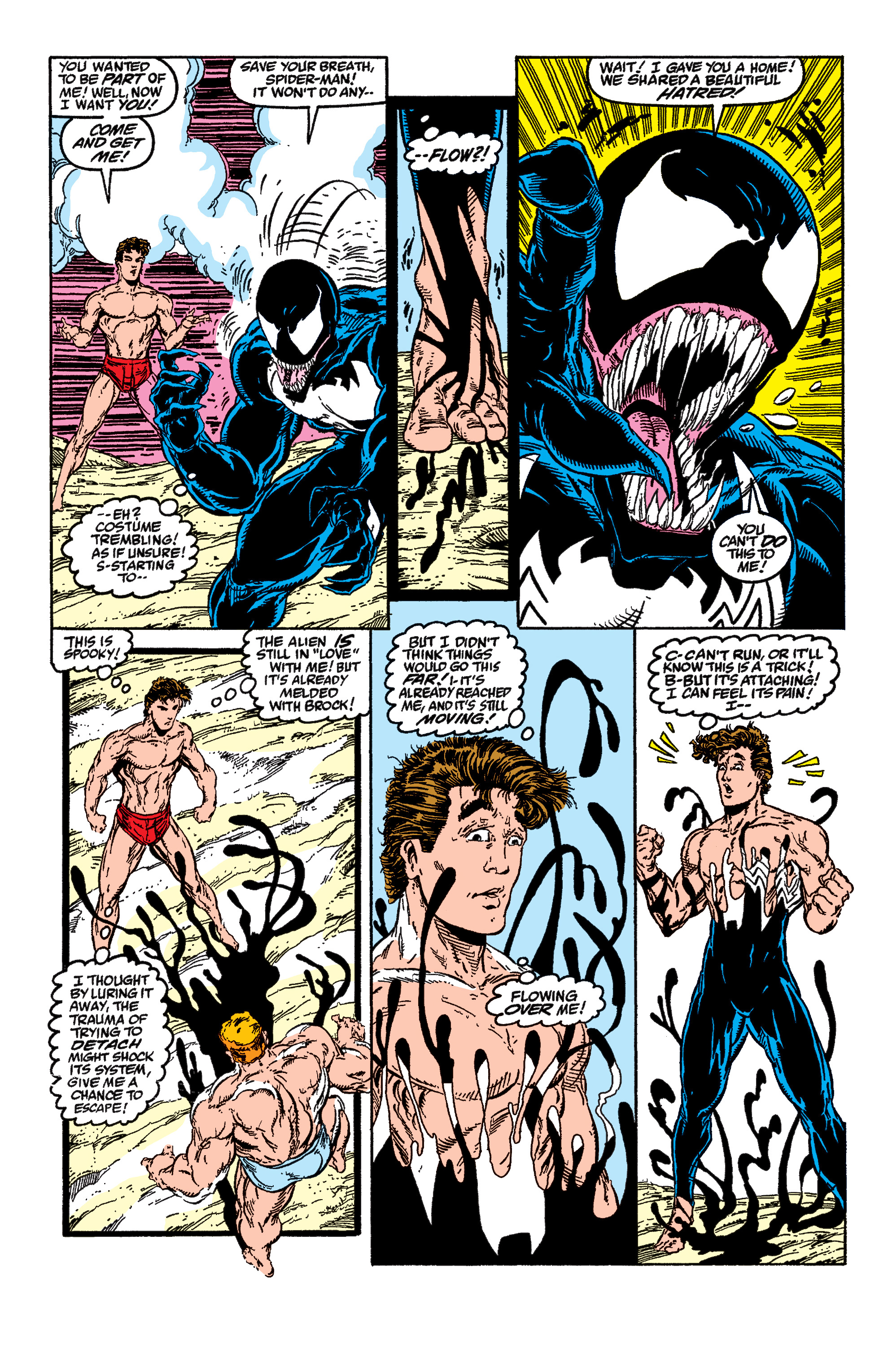 Read online Spider-Man Vs. Venom Omnibus comic -  Issue # TPB (Part 2) - 79