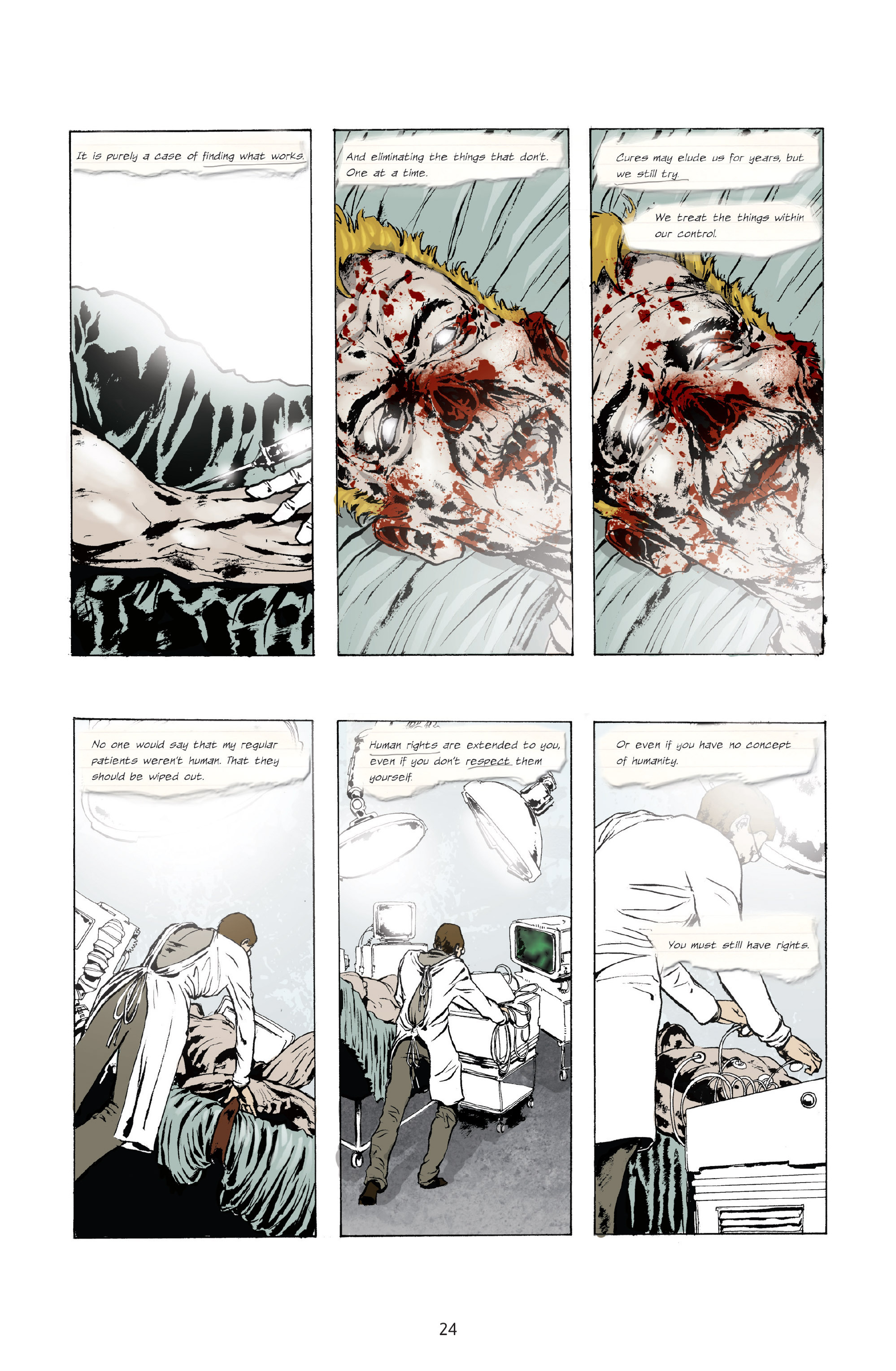 Read online Dead Roots comic -  Issue # TPB (Part 1) - 25