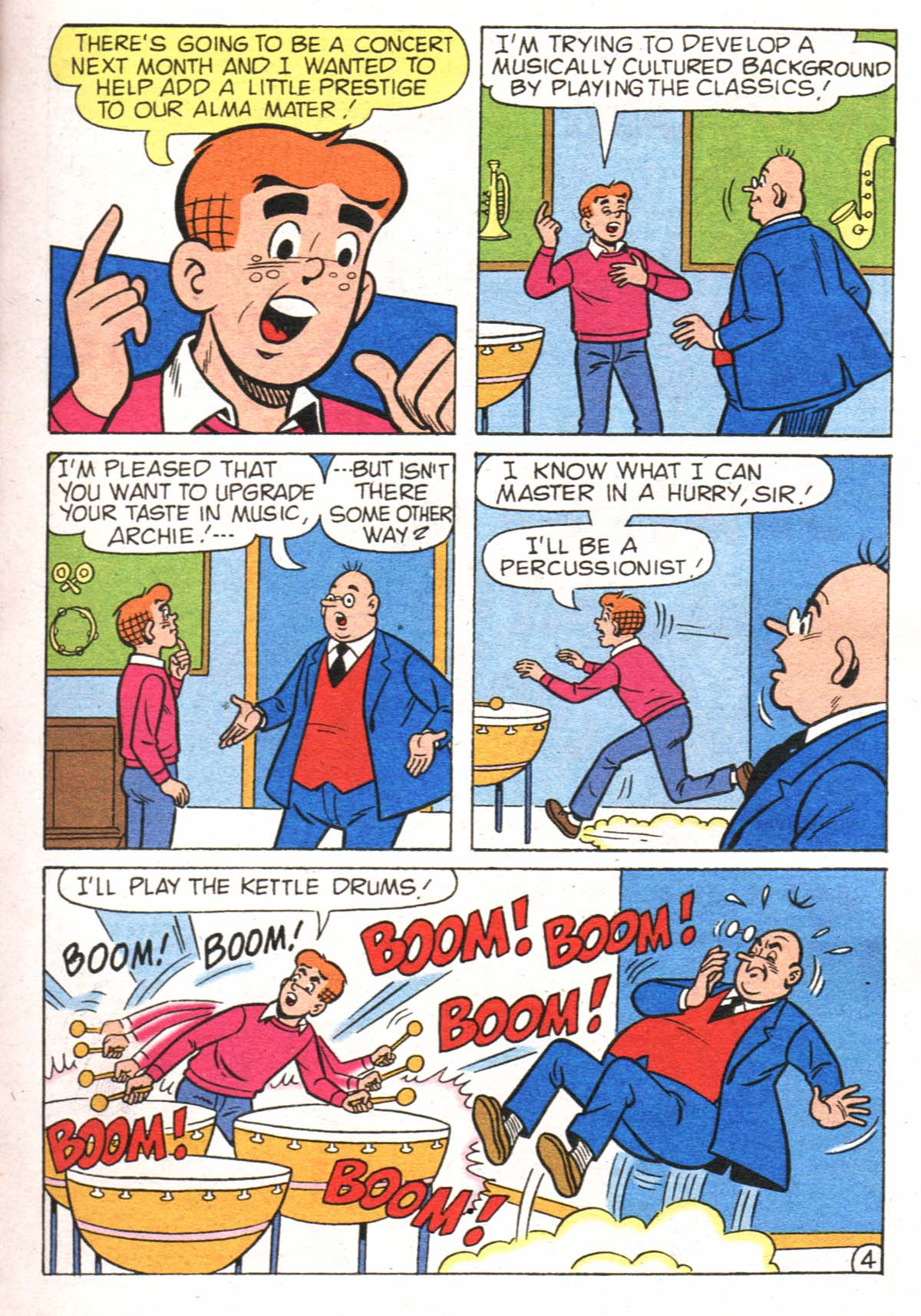 Read online Archie's Double Digest Magazine comic -  Issue #134 - 48
