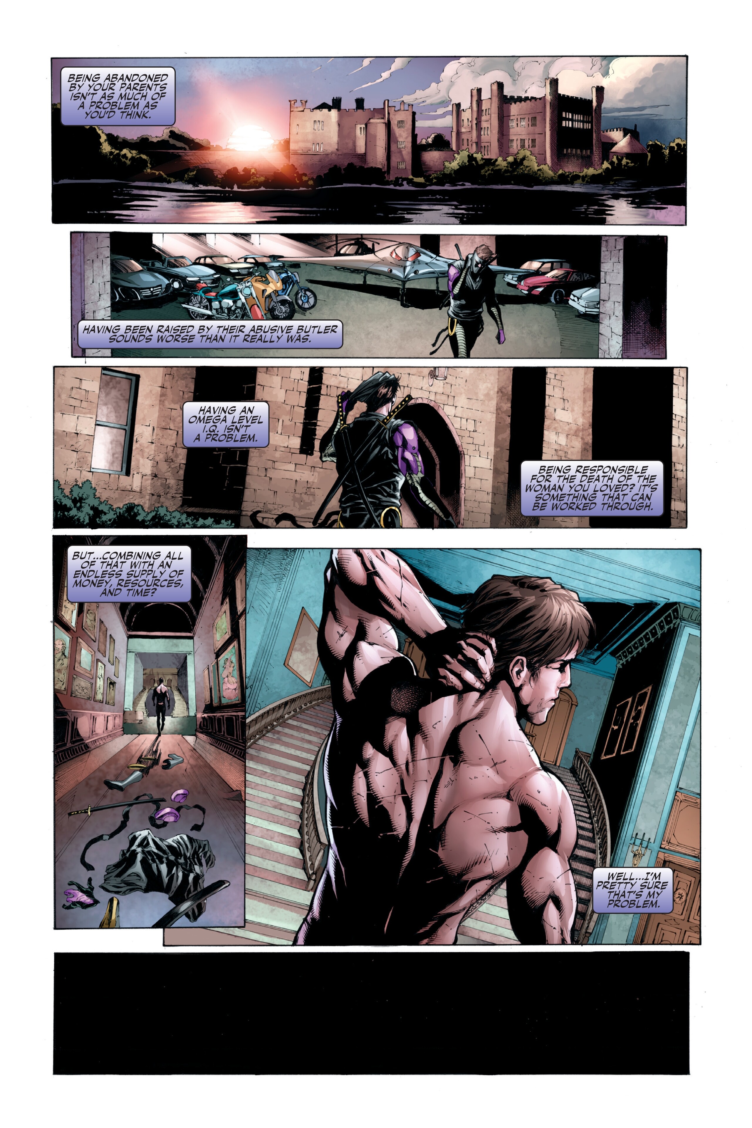 Read online Ninjak (2015) comic -  Issue # _Deluxe Edition 2 (Part 1) - 10