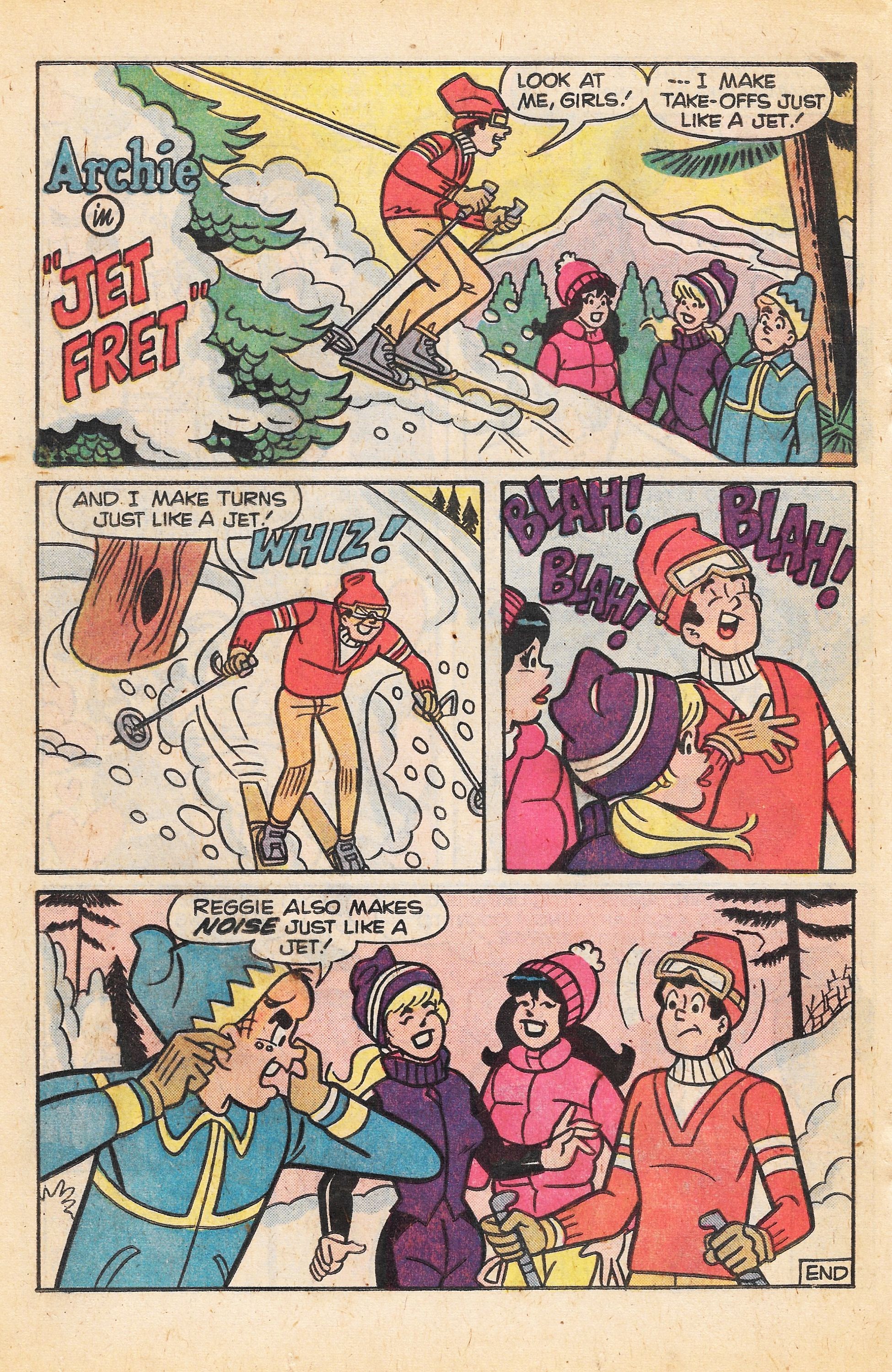 Read online Laugh (Comics) comic -  Issue #337 - 18