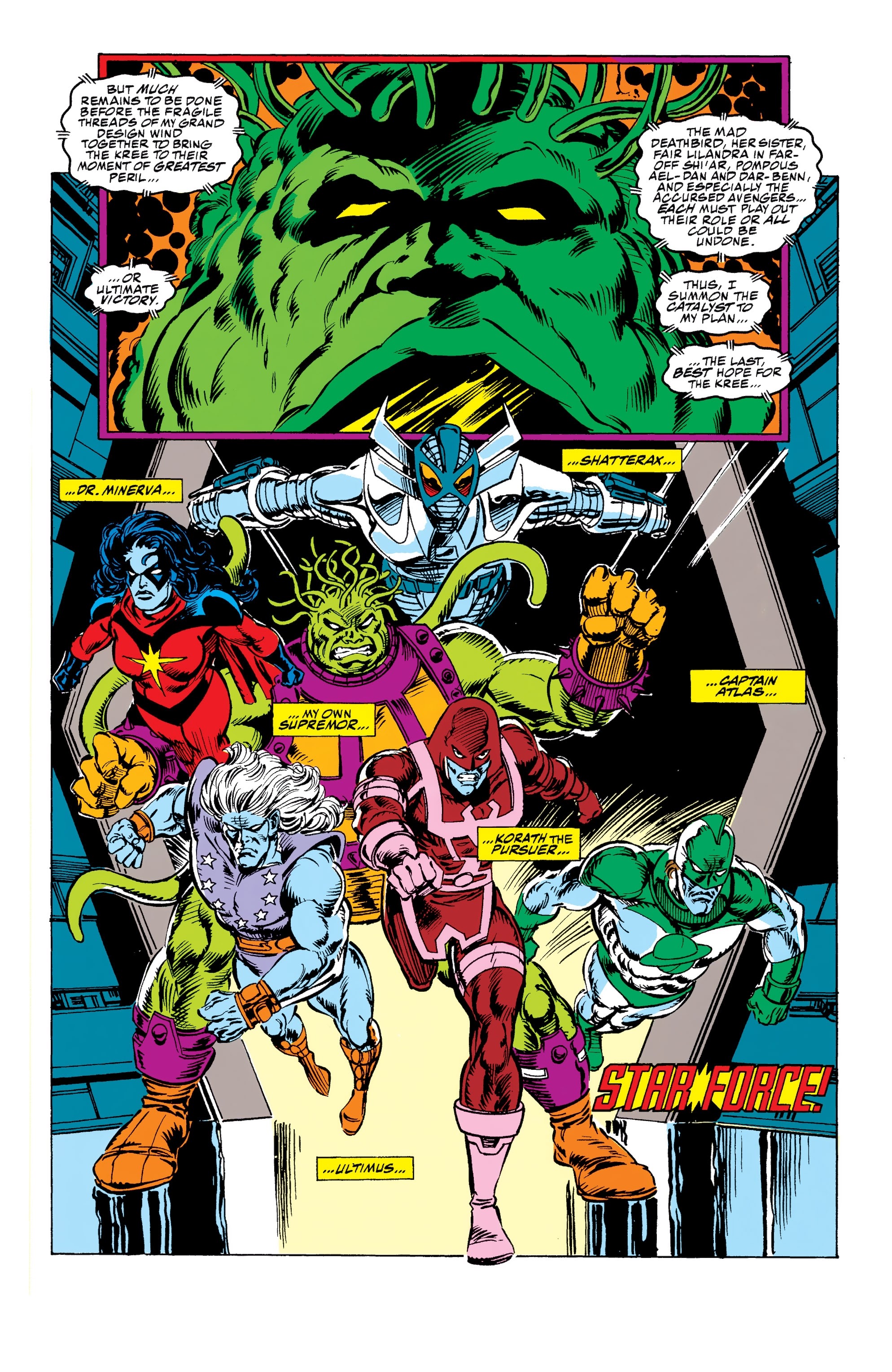 Read online Avengers Epic Collection: Operation Galactic Storm comic -  Issue # TPB (Part 3) - 51