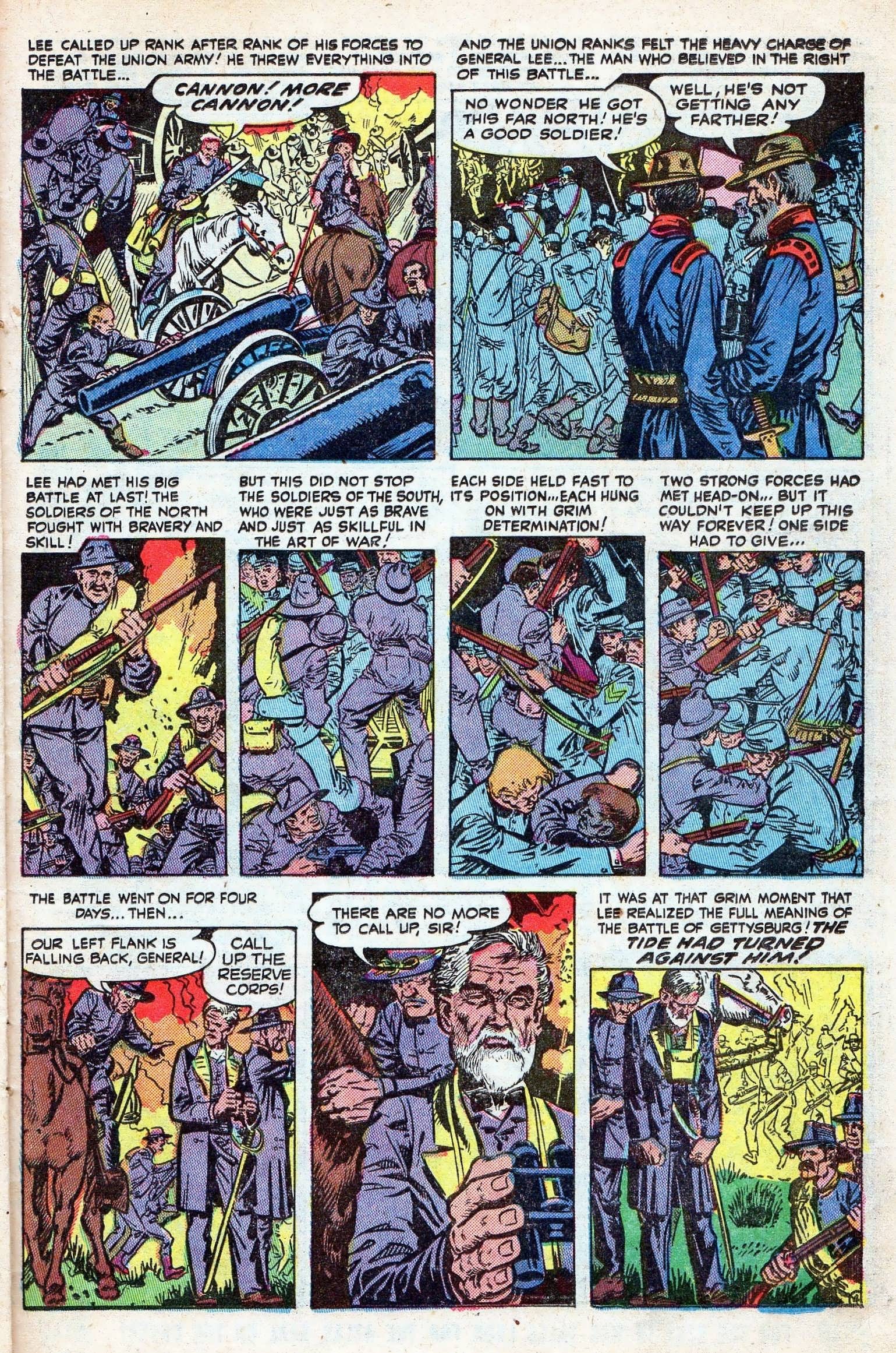 Read online Battleground comic -  Issue #2 - 23