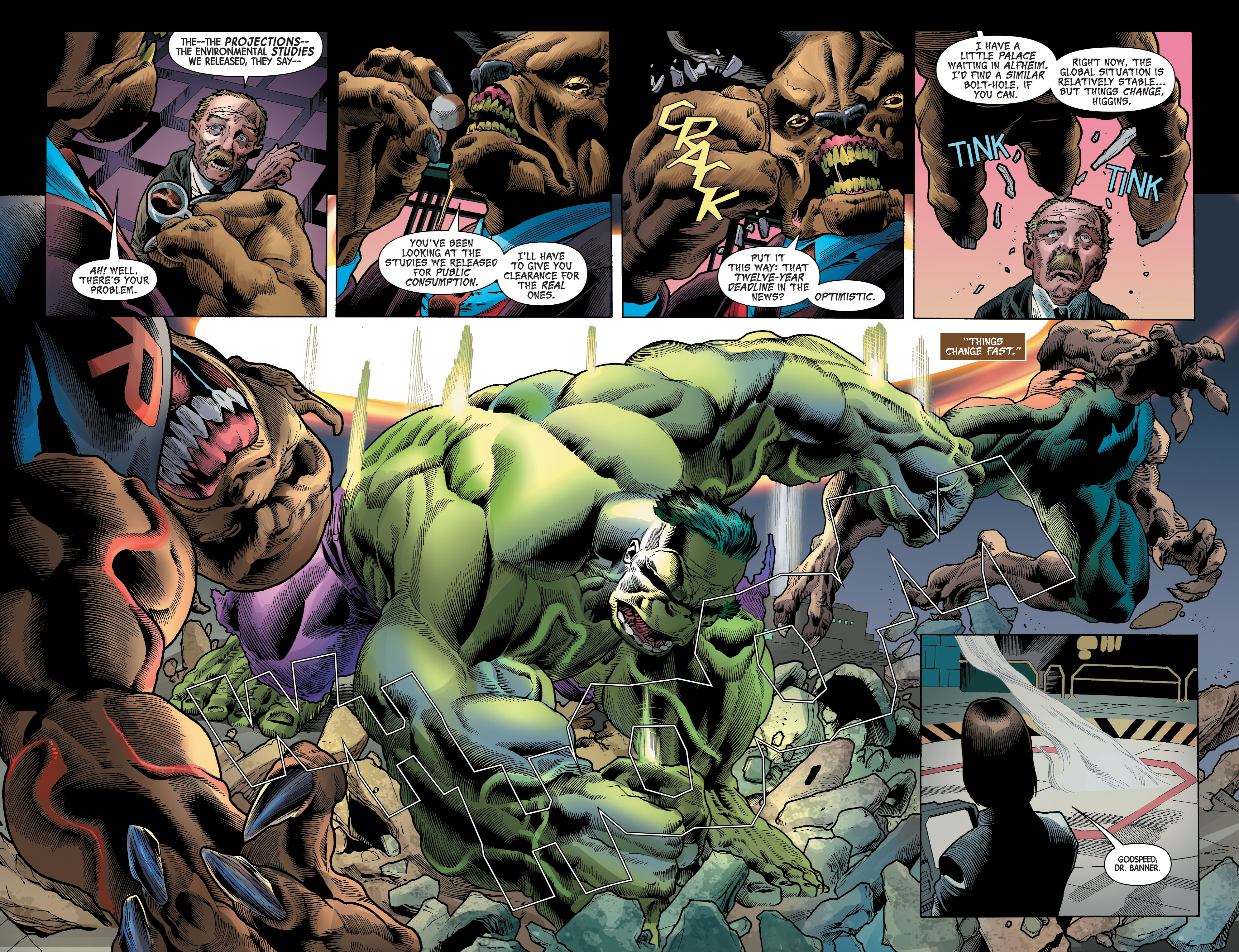 Read online Immortal Hulk Omnibus comic -  Issue # TPB (Part 7) - 74