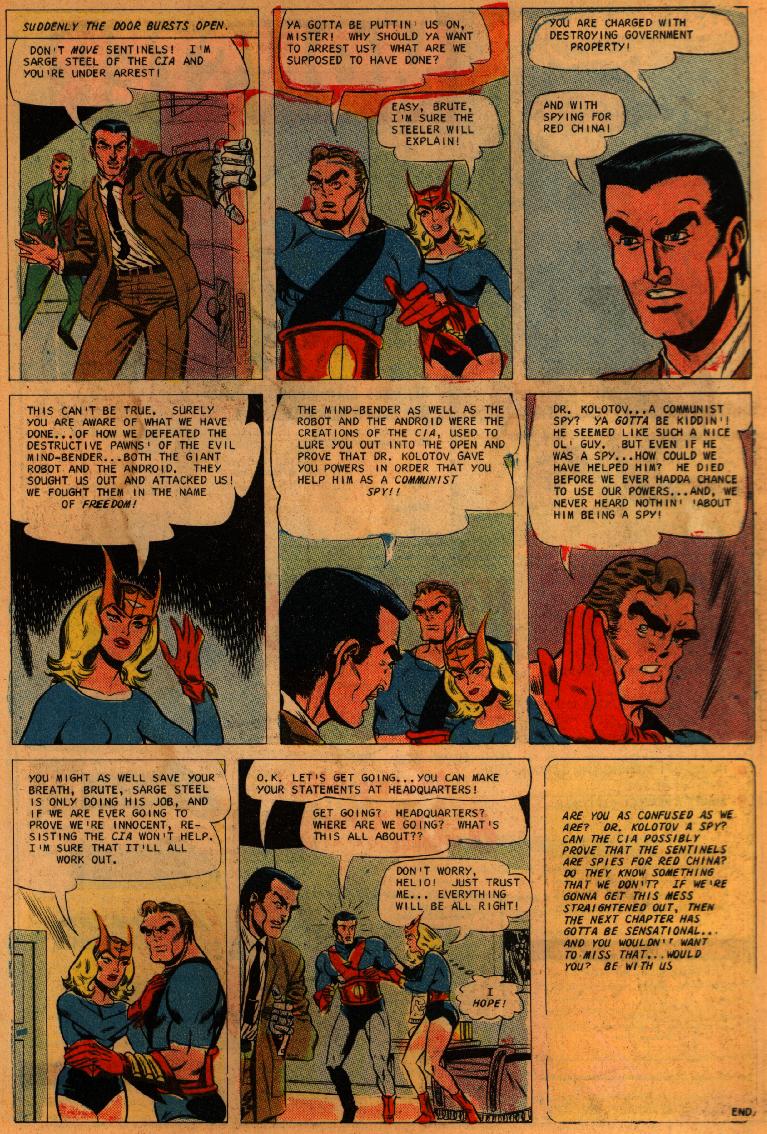 Read online Thunderbolt comic -  Issue #57 - 27