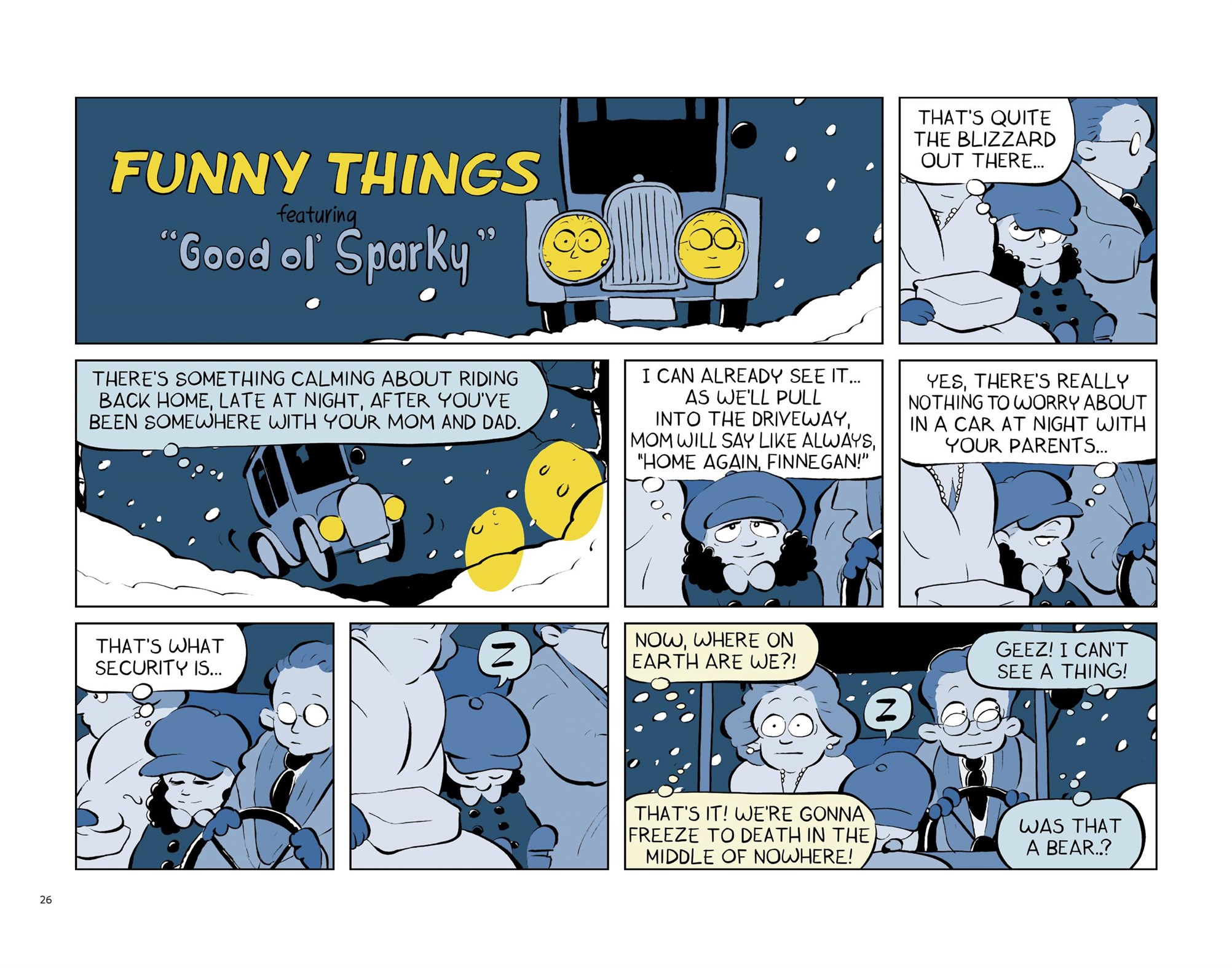 Read online Funny Things: A Comic Strip Biography of Charles M. Schulz comic -  Issue # TPB (Part 1) - 29