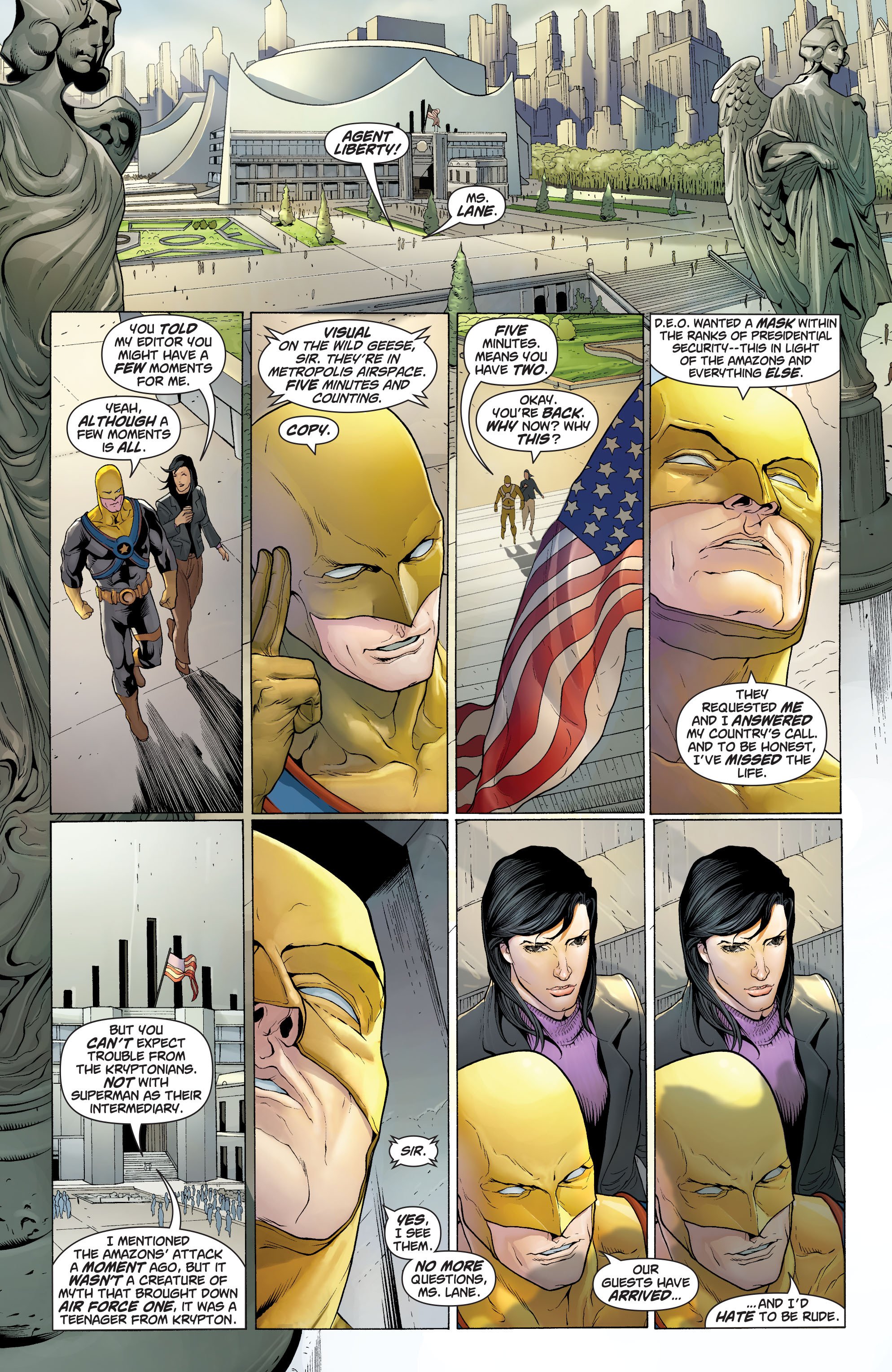 Read online Superman: New Krypton comic -  Issue # TPB 1 - 133