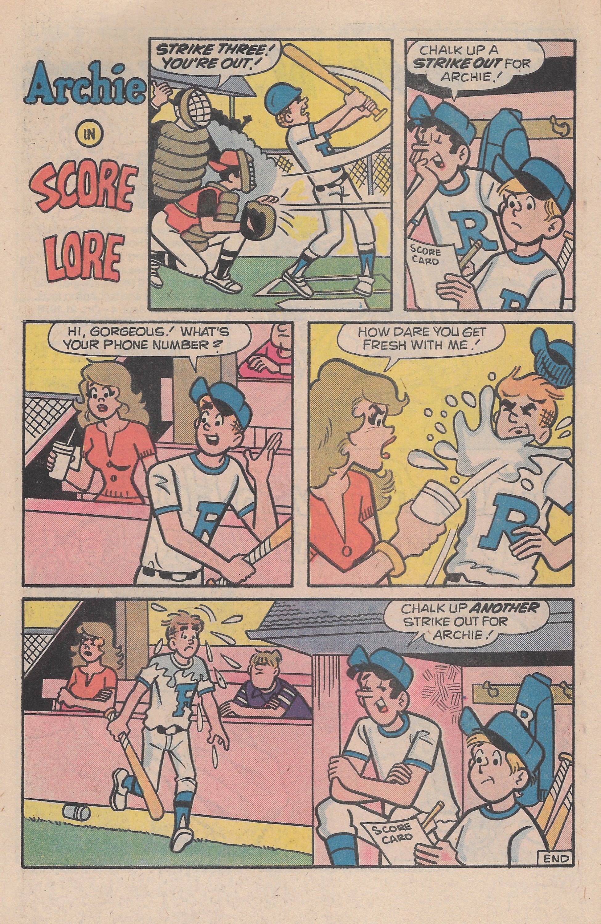 Read online Laugh (Comics) comic -  Issue #332 - 10