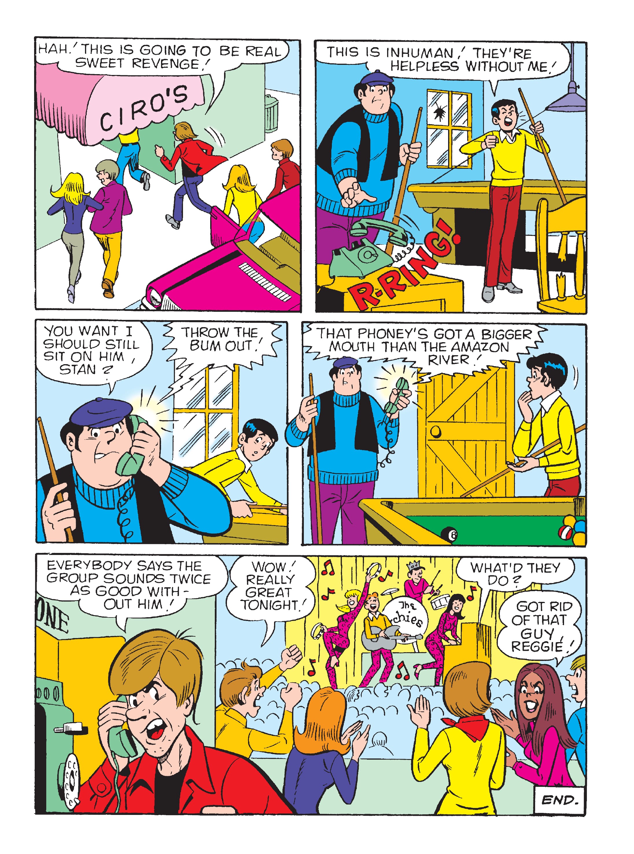 Read online World of Archie Double Digest comic -  Issue #103 - 122