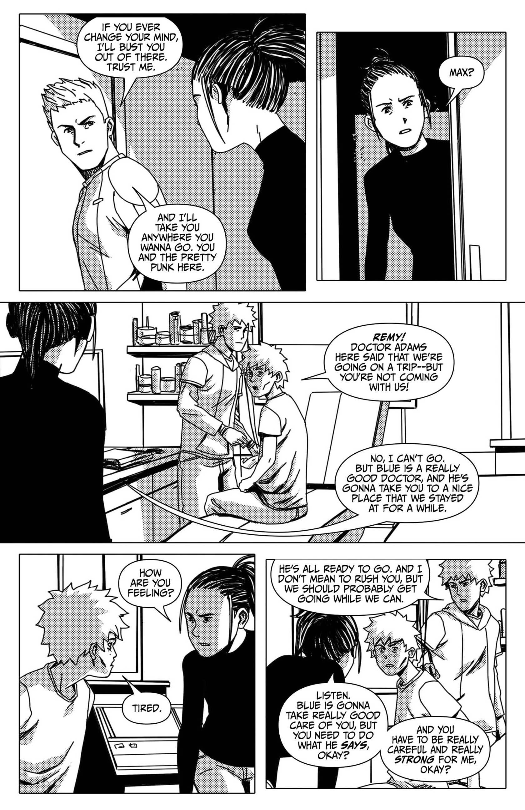 Read online Amanda Hocking's The Hollows: A Hollowland Graphic Novel comic -  Issue #10 - 20