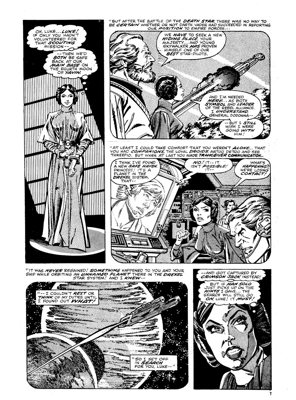 Read online Star Wars Weekly comic -  Issue #22 - 7