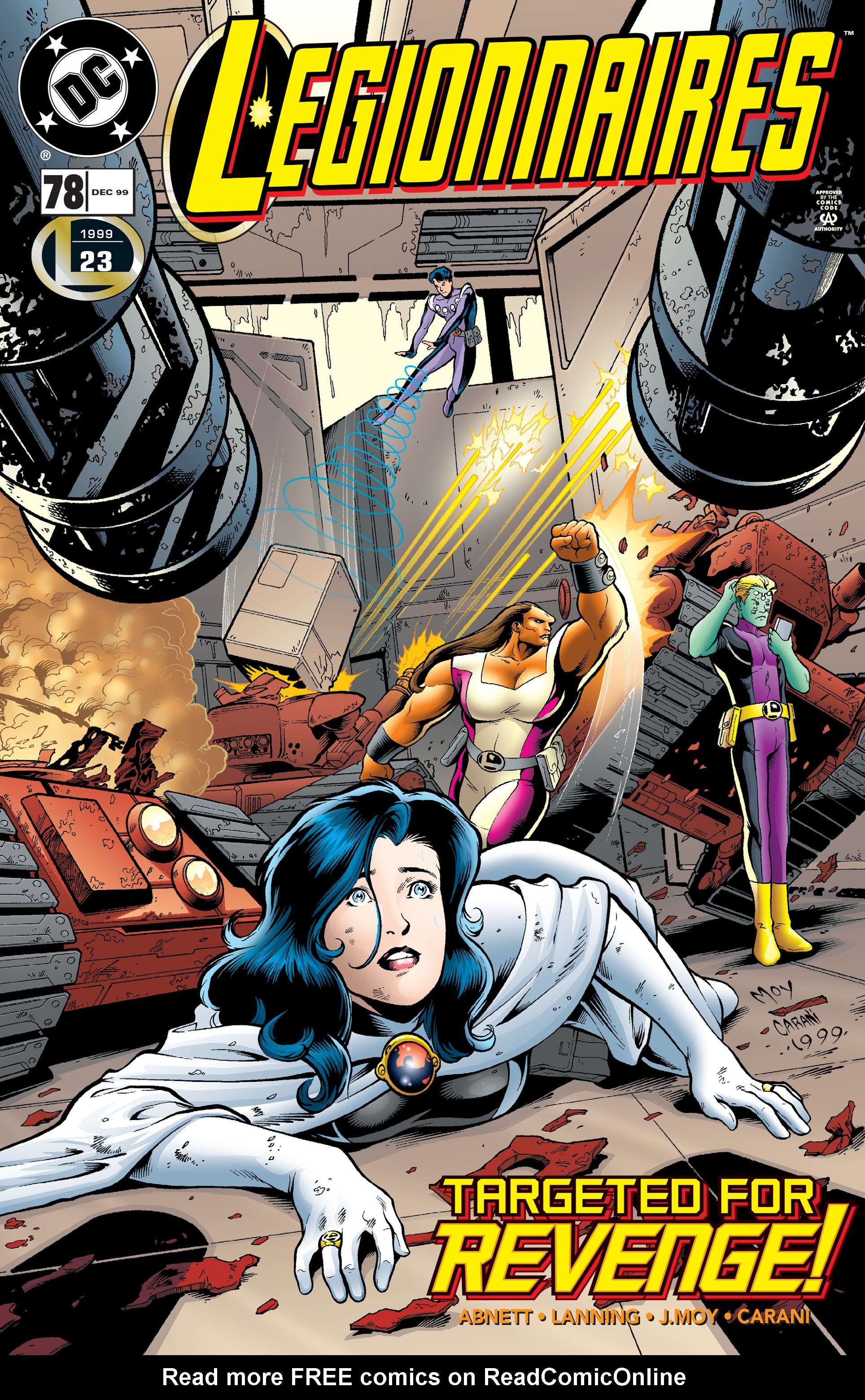 Read online Legionnaires comic -  Issue #78 - 1