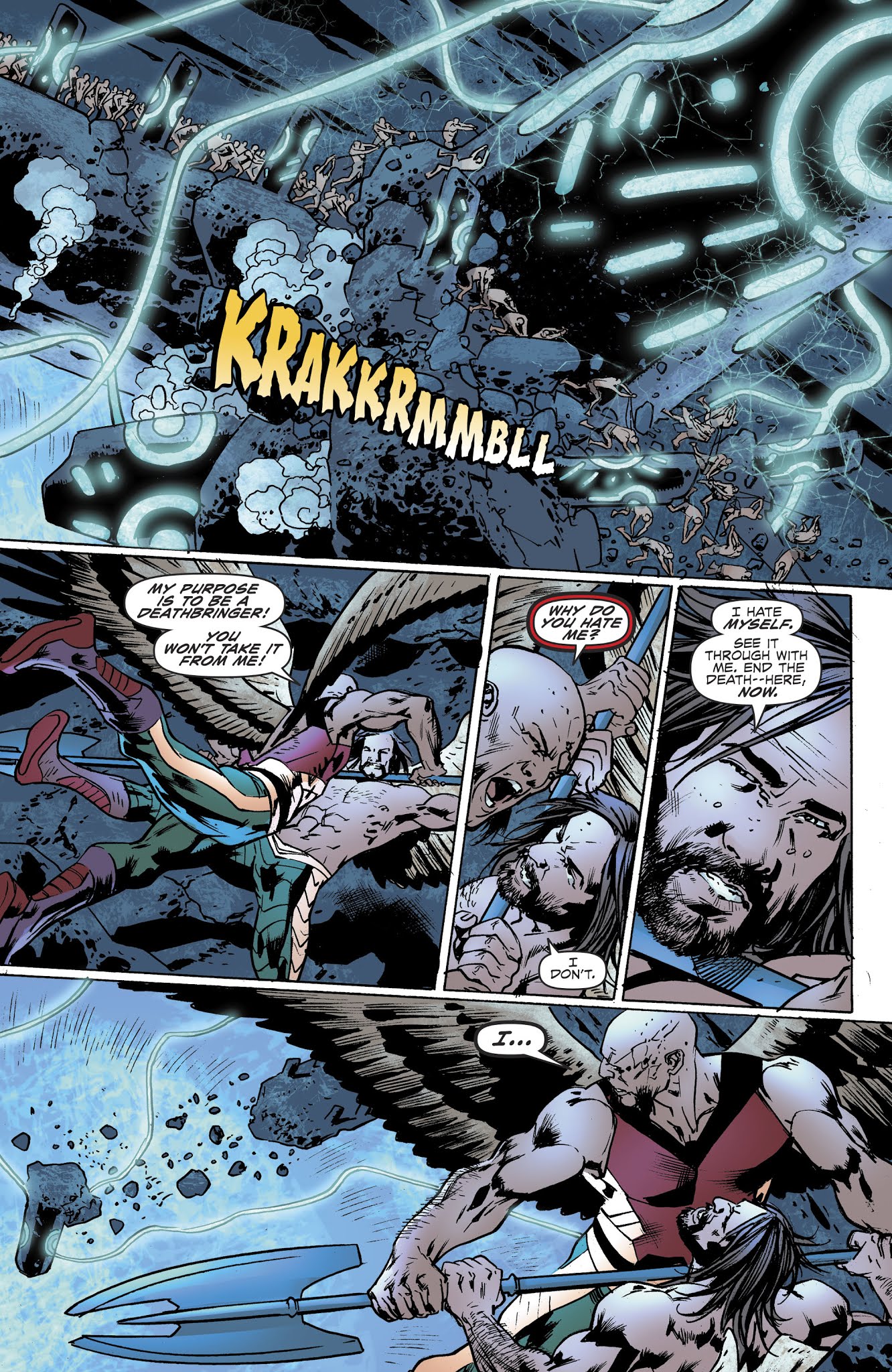 Read online Hawkman (2018) comic -  Issue #7 - 15