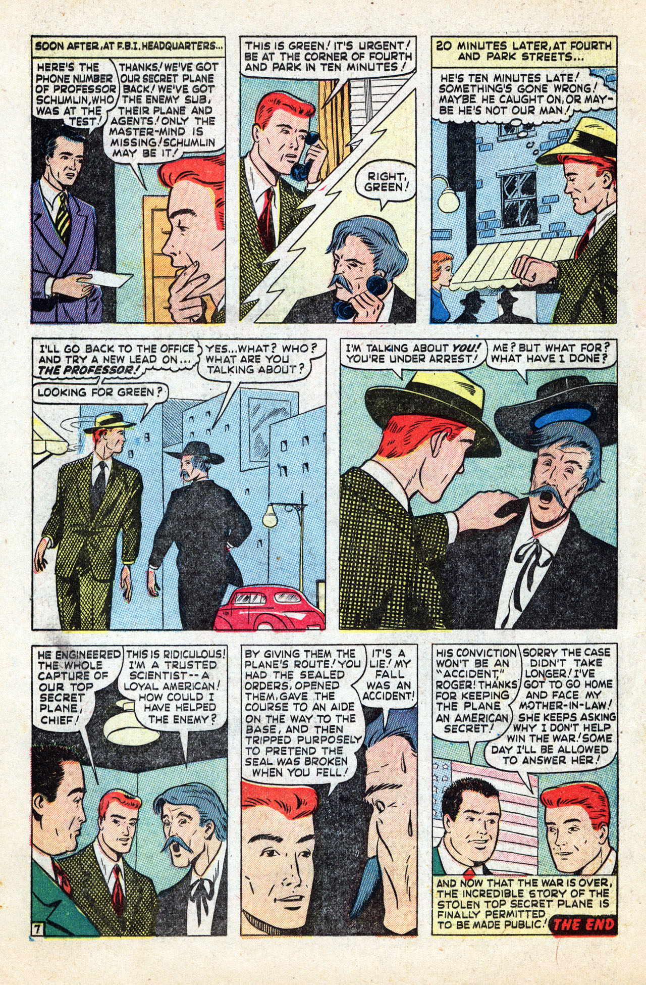 Read online Crime Must Lose comic -  Issue #4 - 18