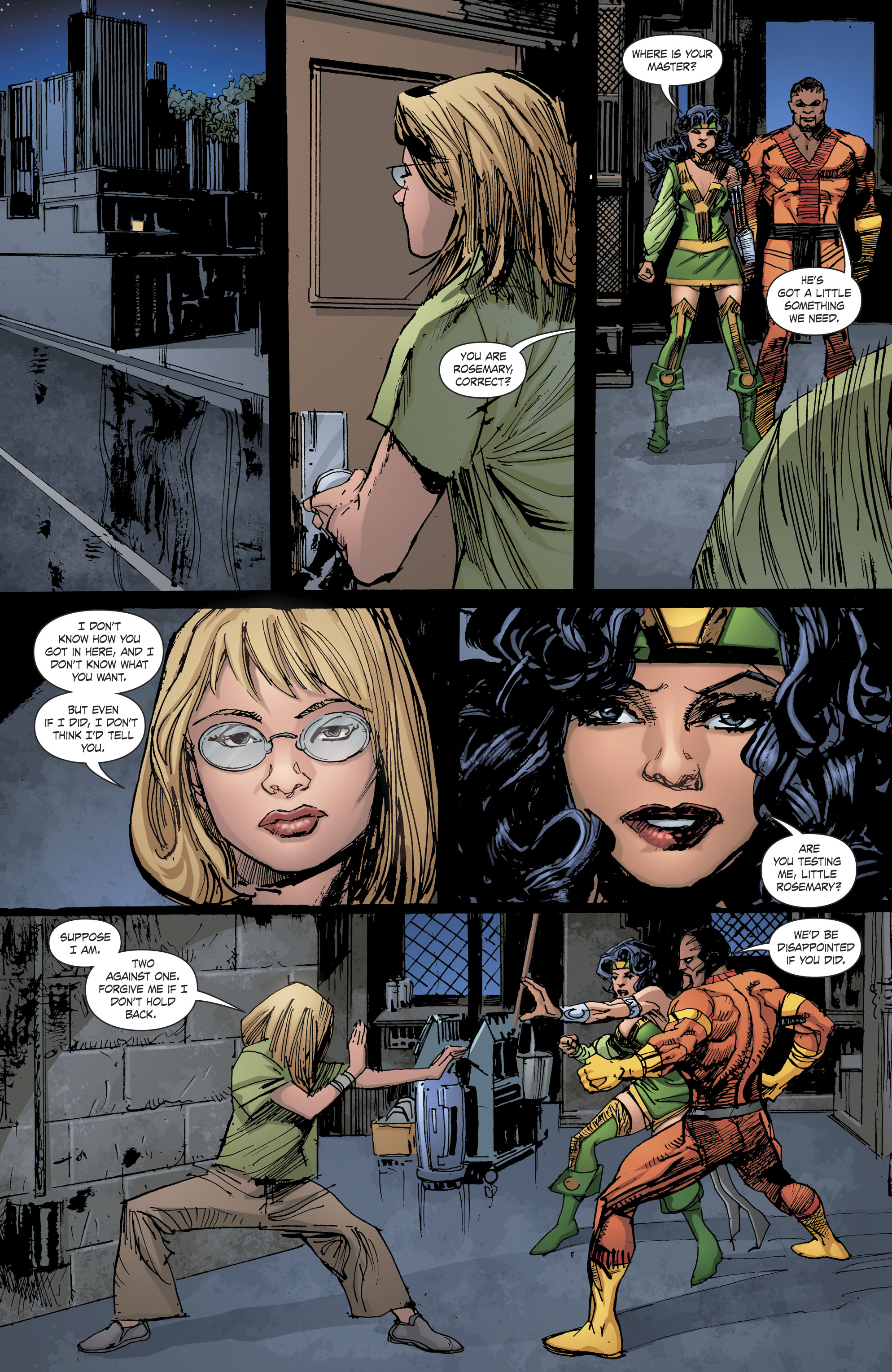 Read online DC Meets Hanna-Barbera comic -  Issue # _TPB 2 (Part 1) - 50