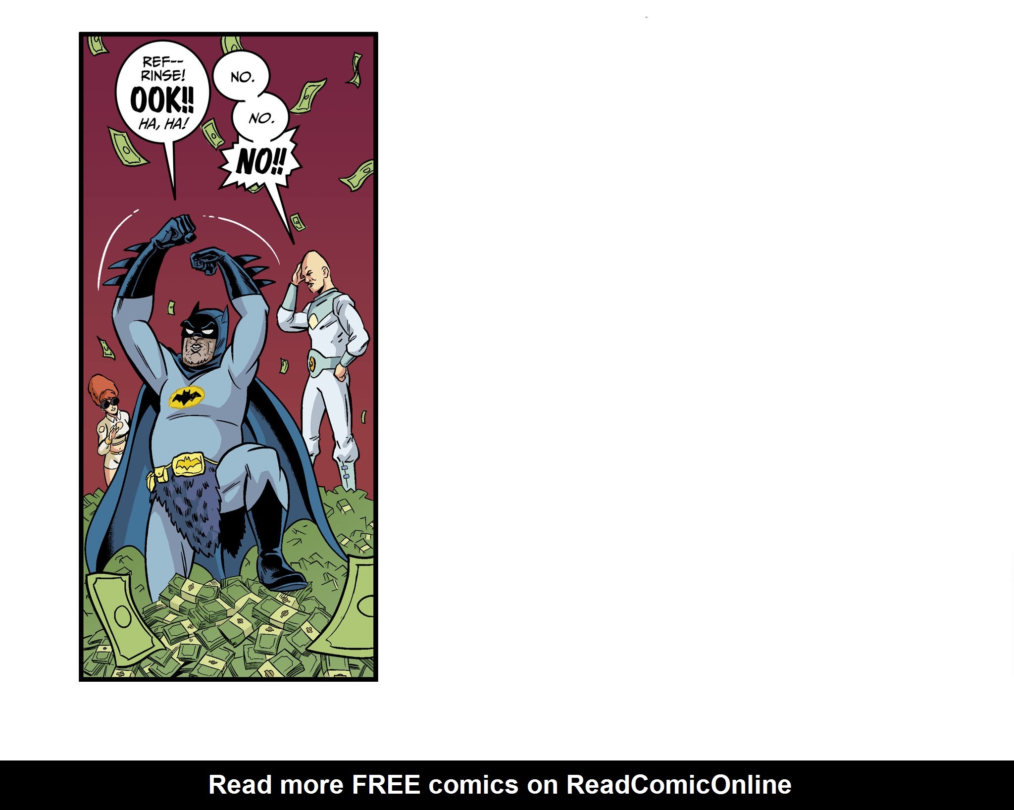 Read online Batman '66 [I] comic -  Issue #45 - 92