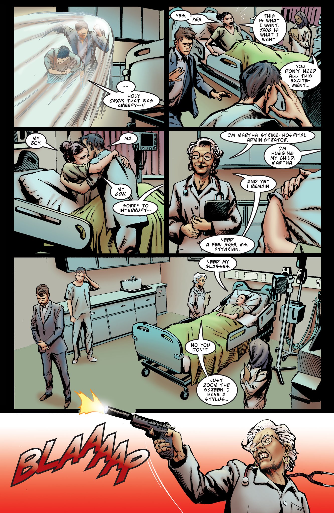Read online Astonisher comic -  Issue #10 - 25