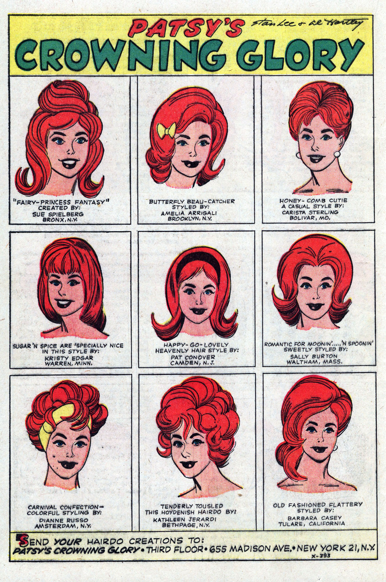 Read online Patsy Walker comic -  Issue #109 - 24