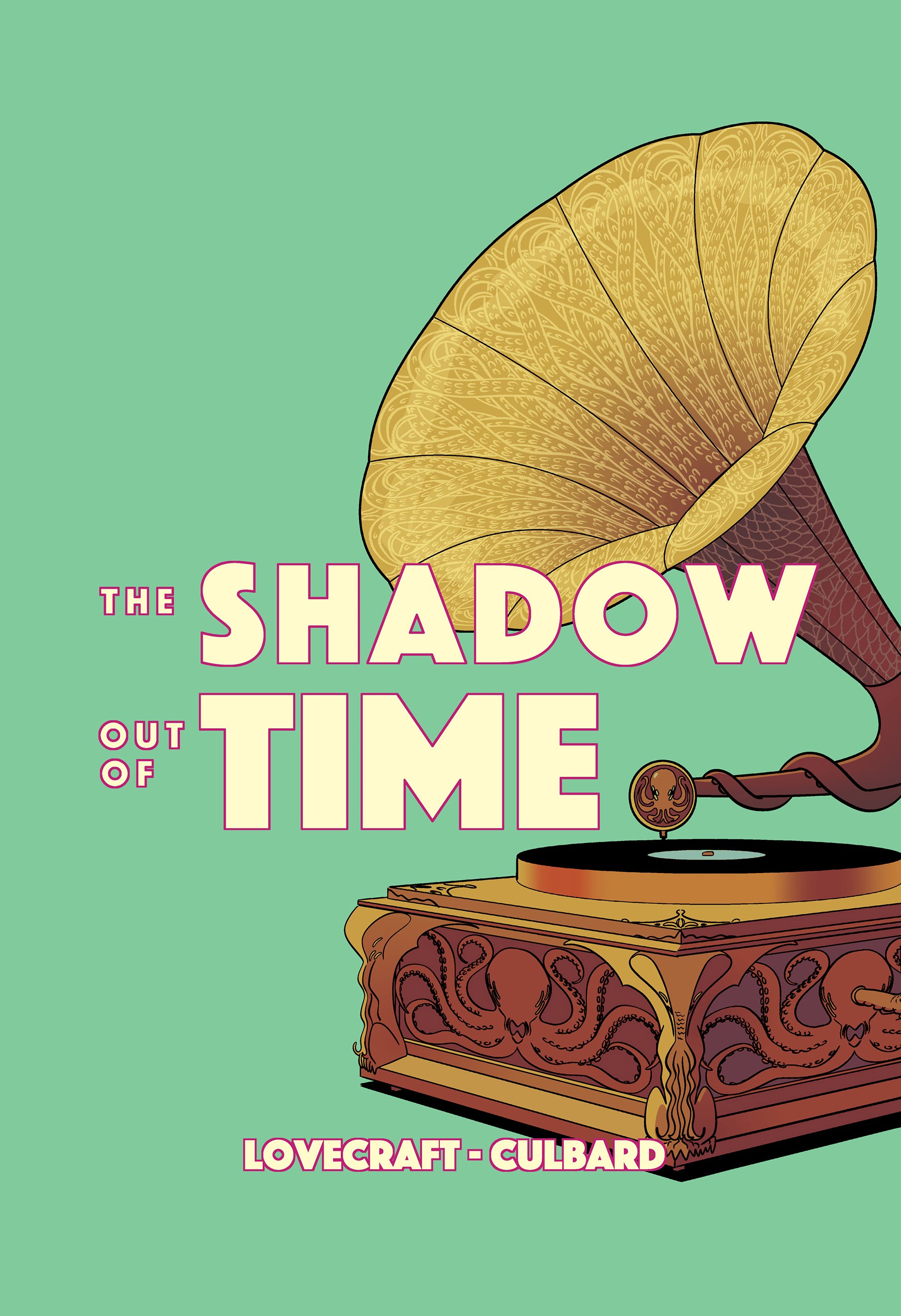 Read online H.P. Lovecraft The Shadow Out of Time comic -  Issue # TPB - 1