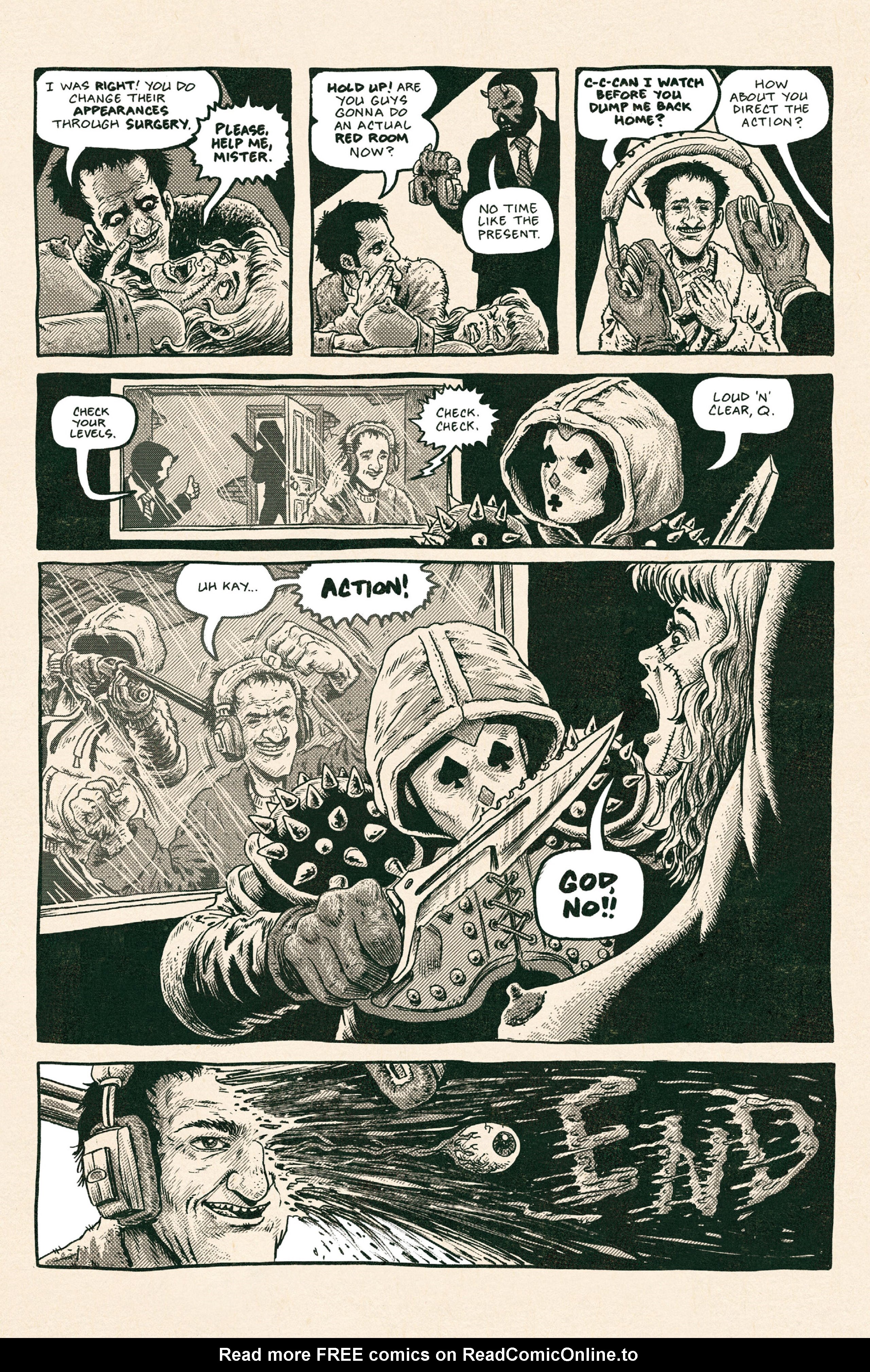 Read online Red Room: Crypto Killaz comic -  Issue #3 - 17