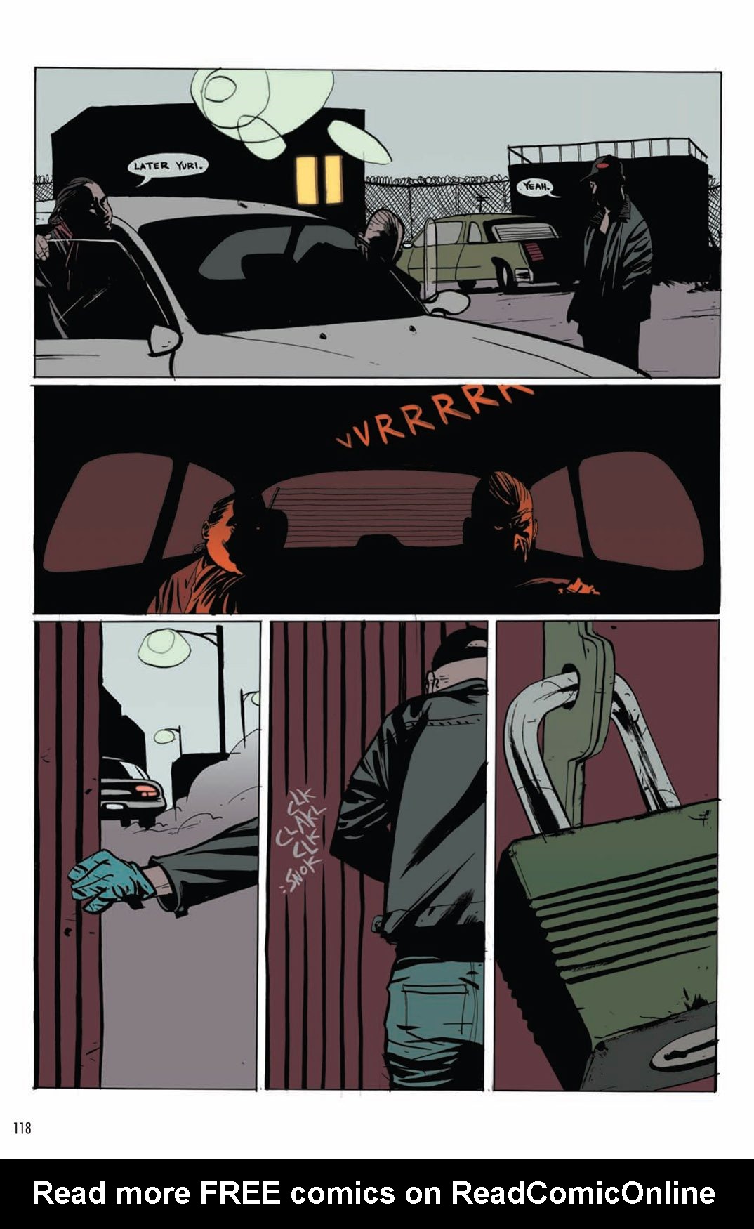 Read online PopGun comic -  Issue # Vol. 3 - 117