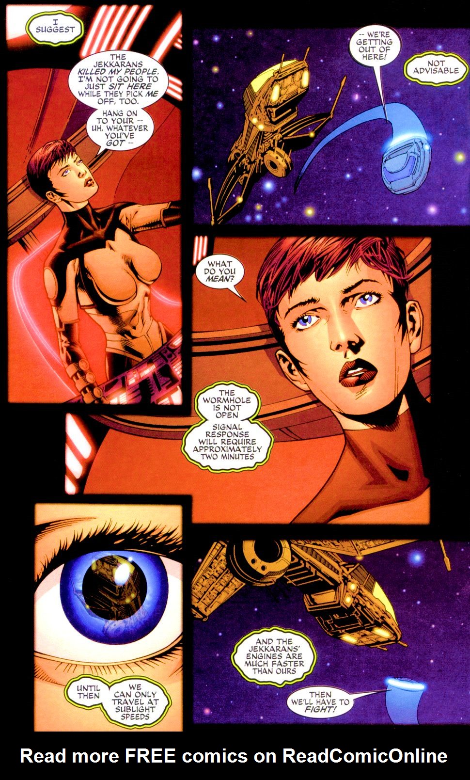Read online Zendra comic -  Issue #3 - 5