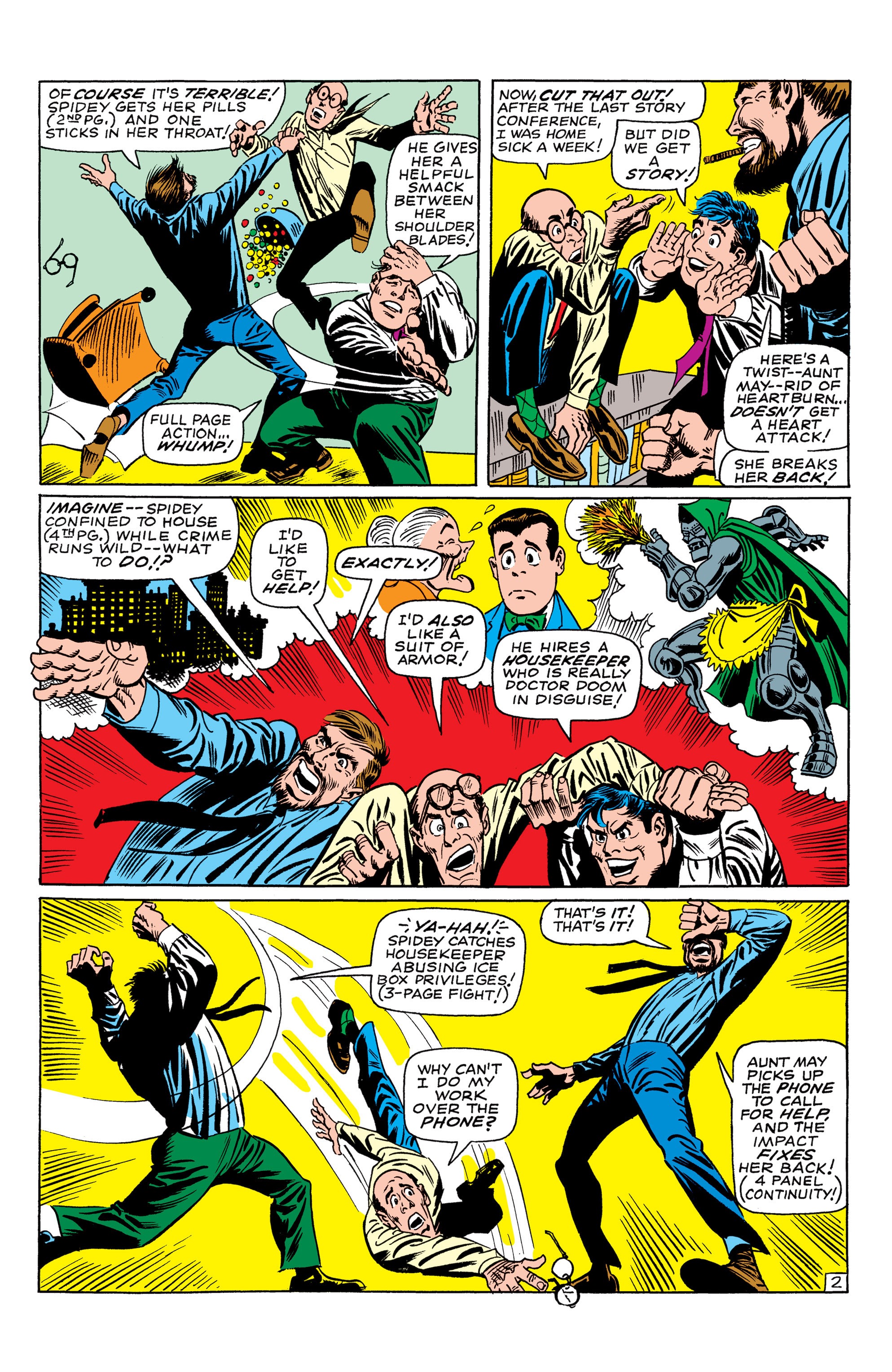 Read online The Amazing Spider-Man (1963) comic -  Issue # _Annual 5 - 47