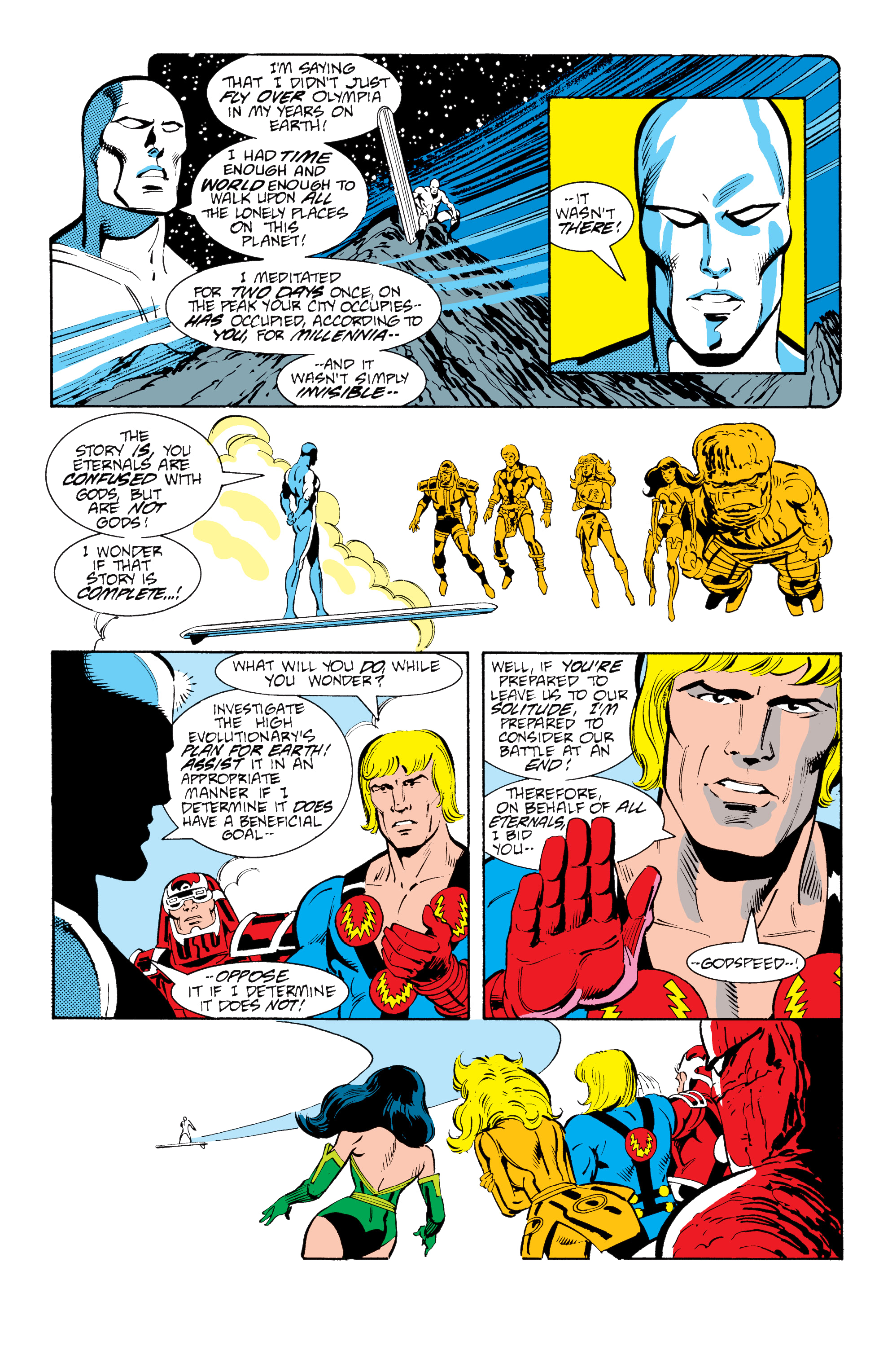 Read online Silver Surfer Epic Collection comic -  Issue # TPB 4 (Part 1) - 34