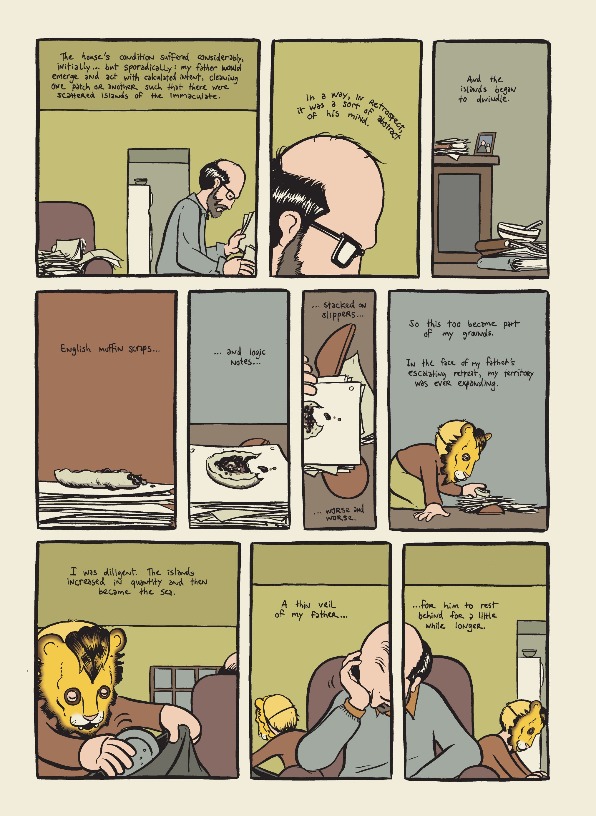 Read online Mother, Come Home comic -  Issue # TPB - 30