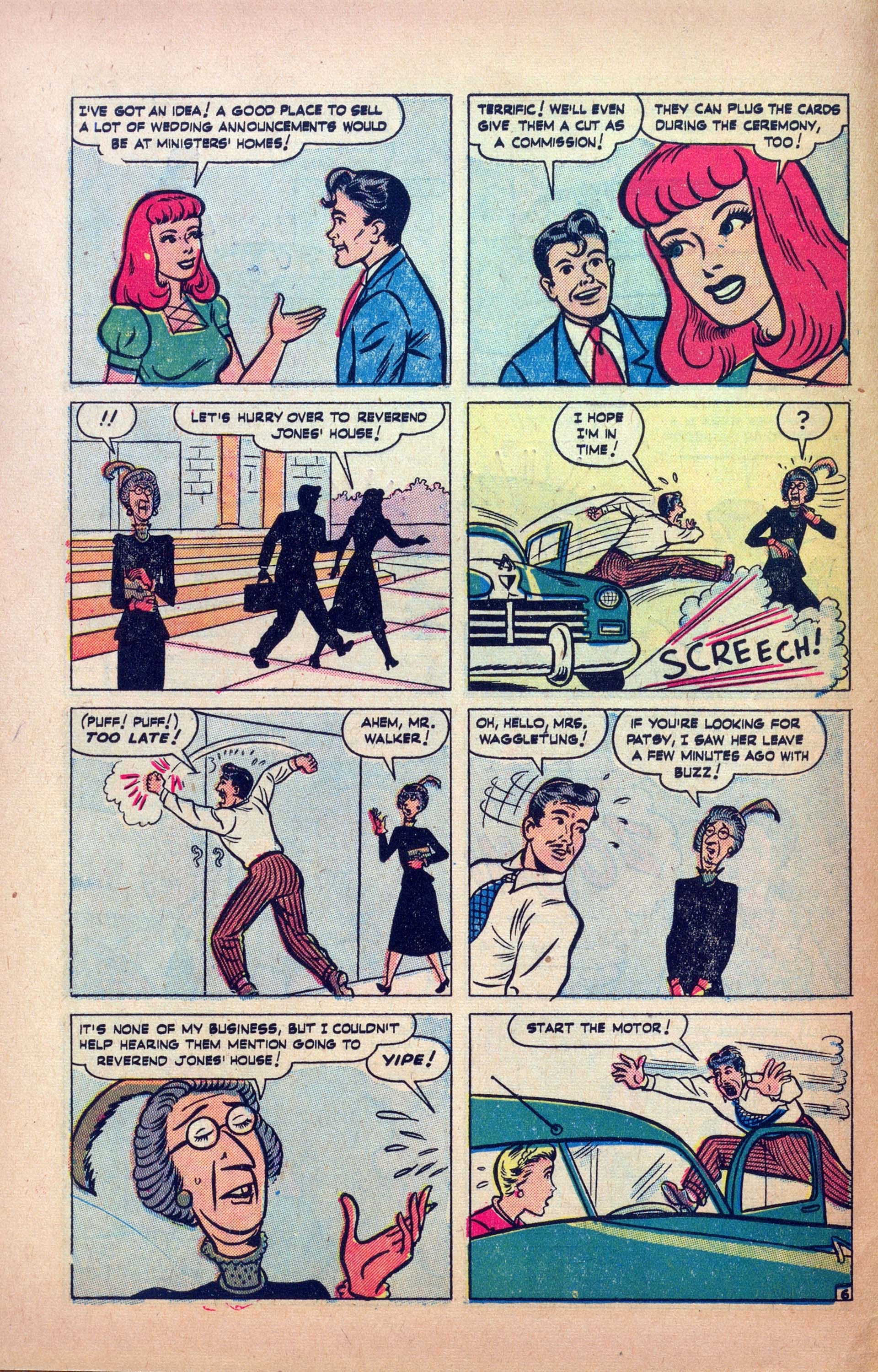 Read online Teen Comics comic -  Issue #34 - 8