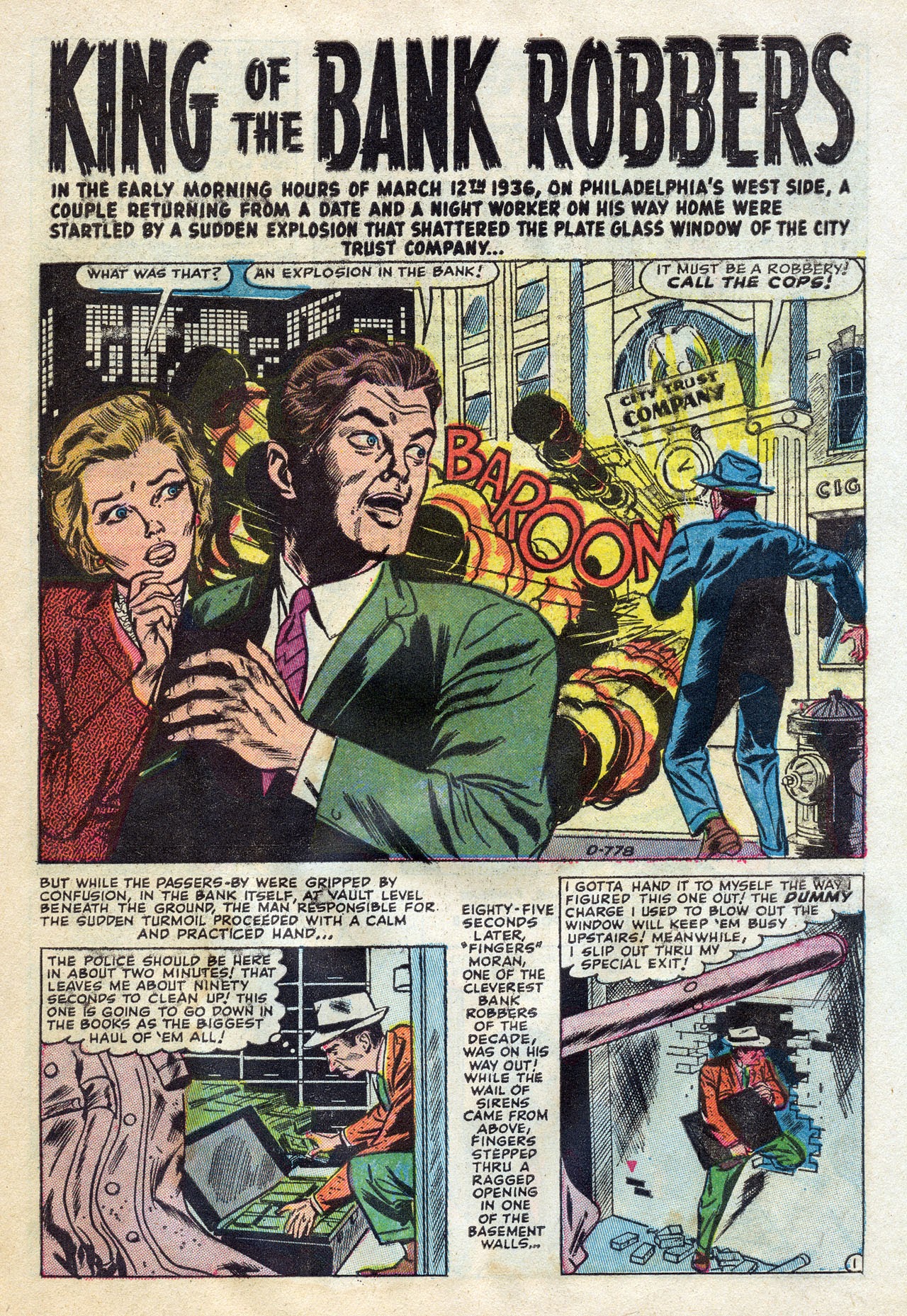Read online Justice (1947) comic -  Issue #43 - 27
