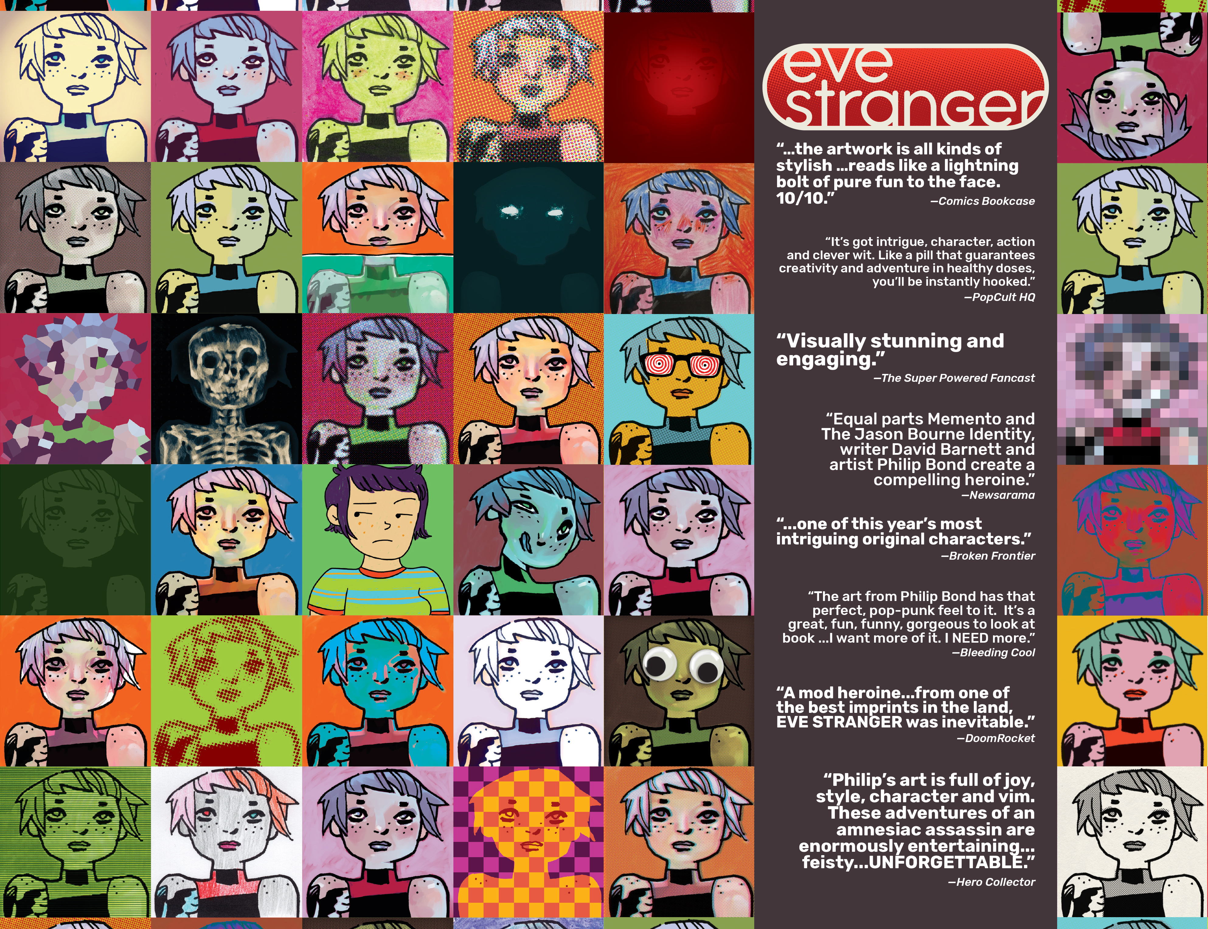 Read online Eve Stranger comic -  Issue # _TPB - 2