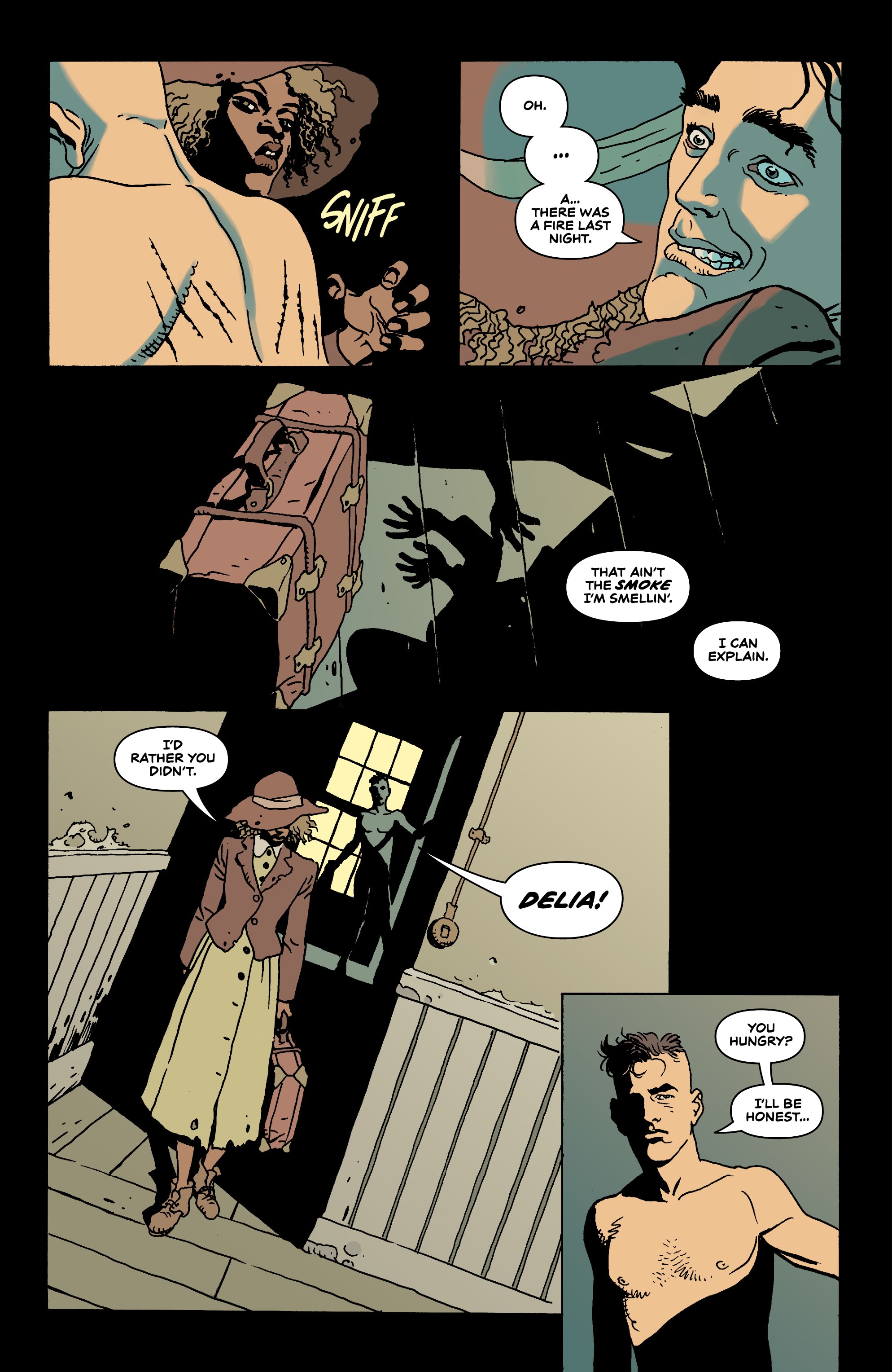 Read online Moonshine comic -  Issue #25 - 9