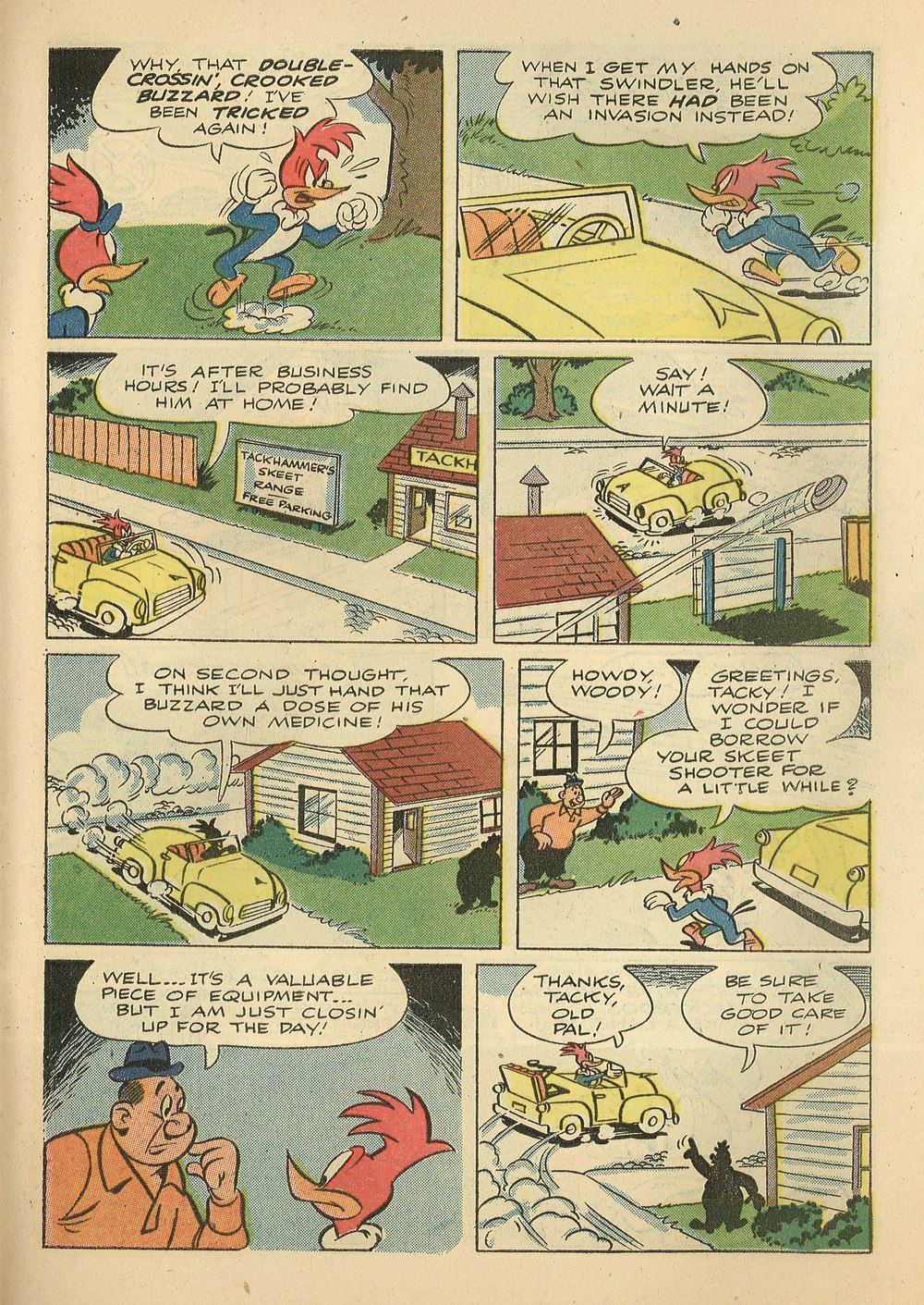 Read online Walter Lantz Woody Woodpecker (1952) comic -  Issue #26 - 27