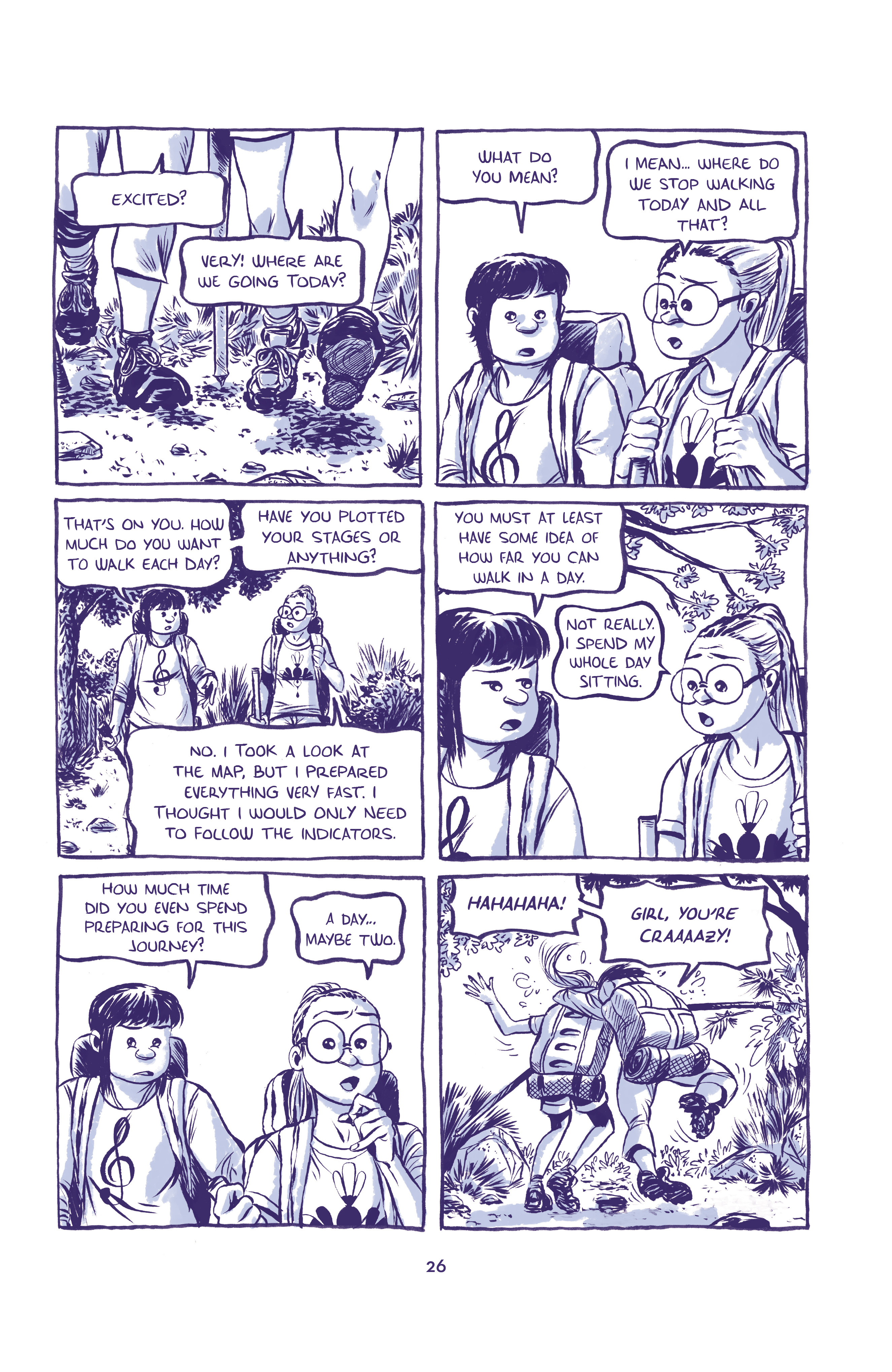 Read online On the Way comic -  Issue # TPB (Part 1) - 24