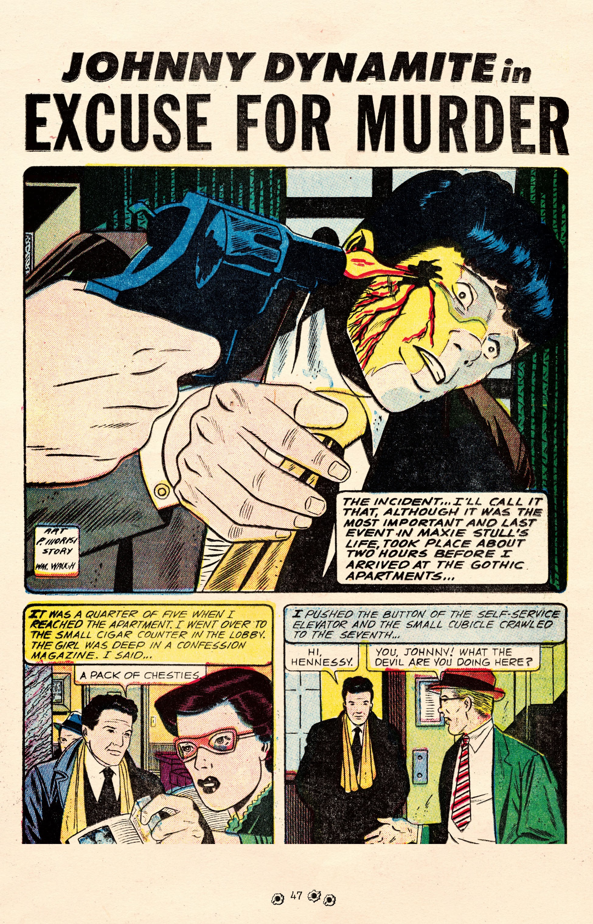 Read online Johnny Dynamite: Explosive Pre-Code Crime Comics comic -  Issue # TPB (Part 1) - 47