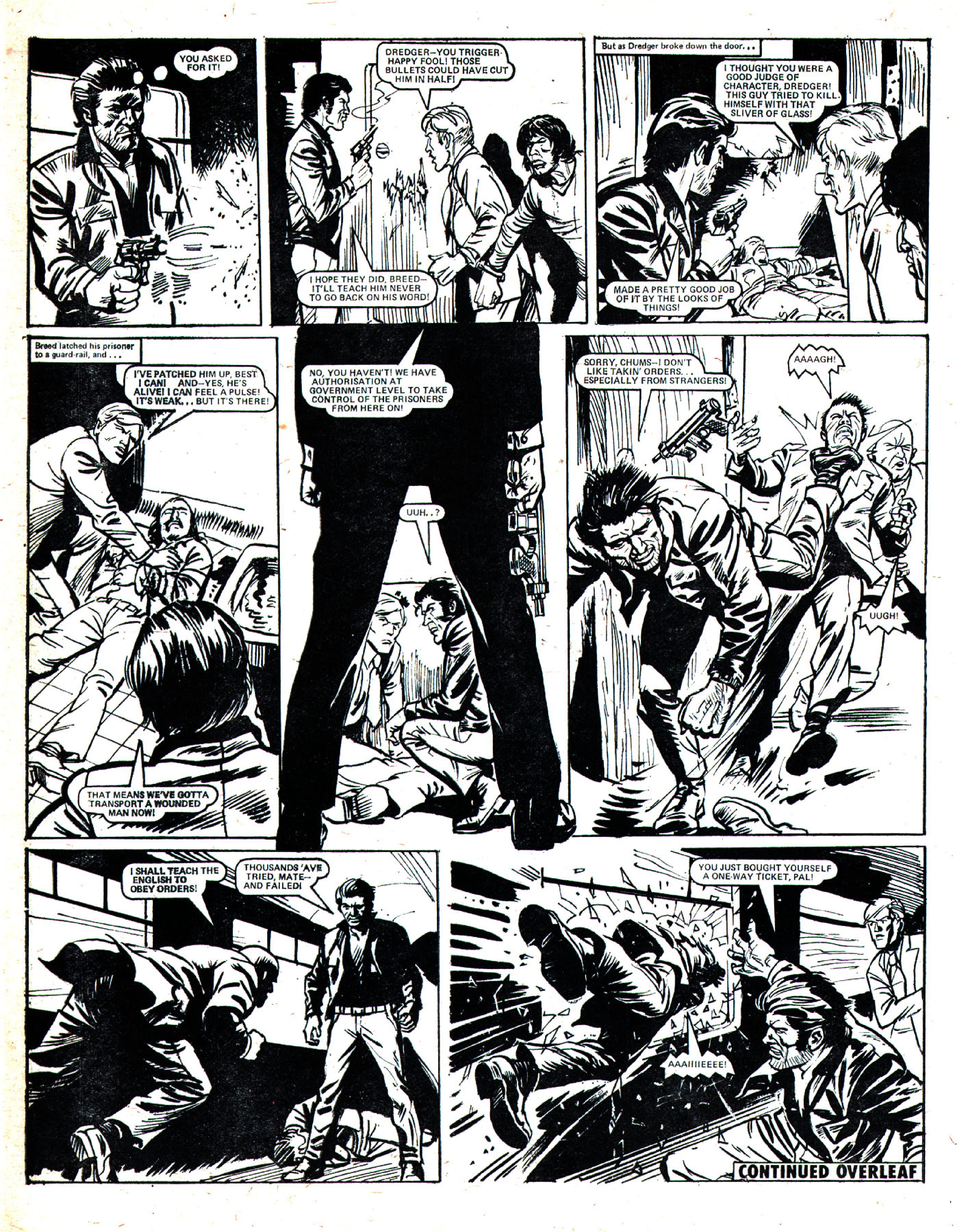 Read online Action (1976) comic -  Issue #85 - 5